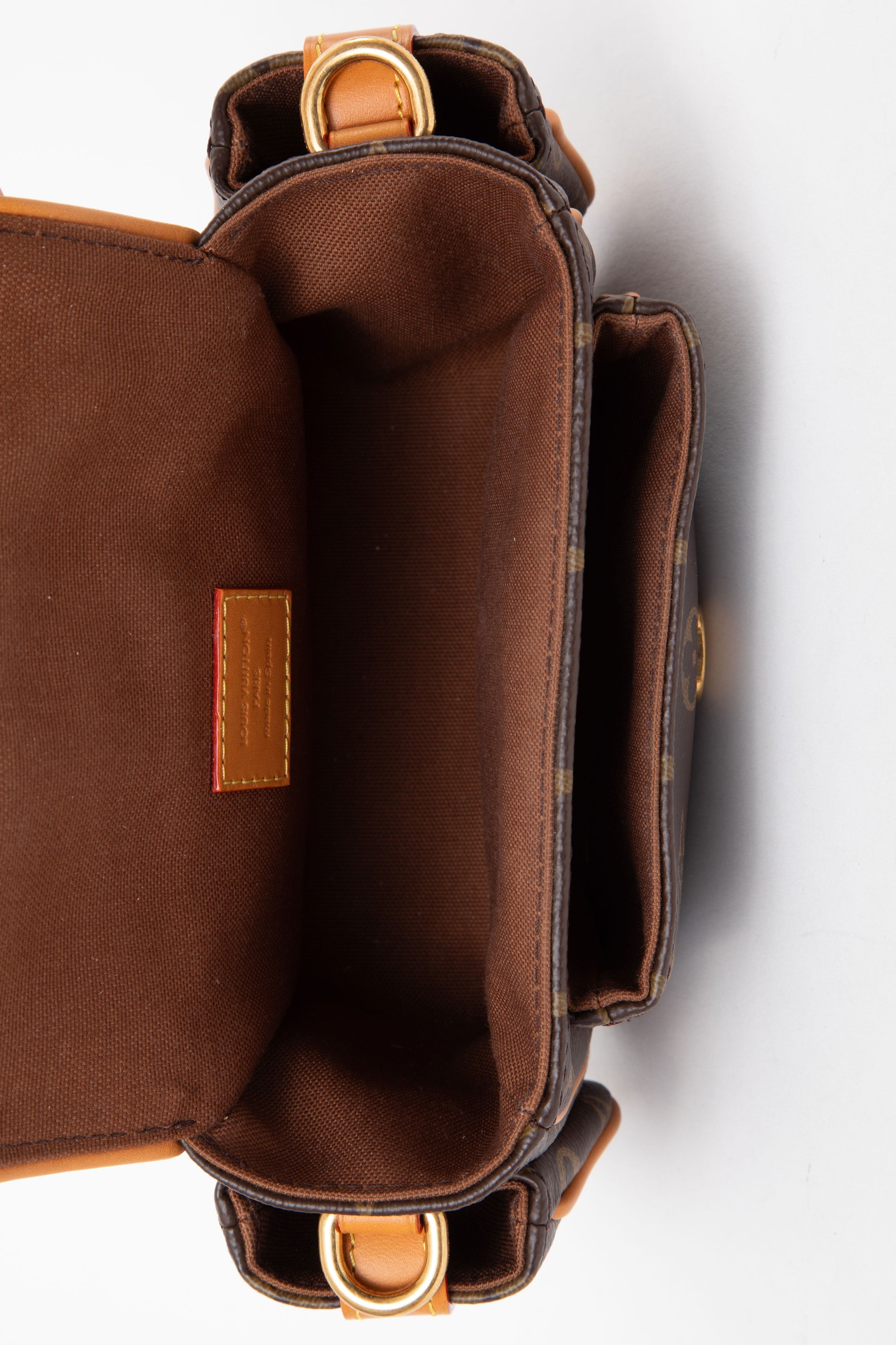 Louis Vuitton 2025 Monogram Cargo Wearable Wallet Crossbody Bag
