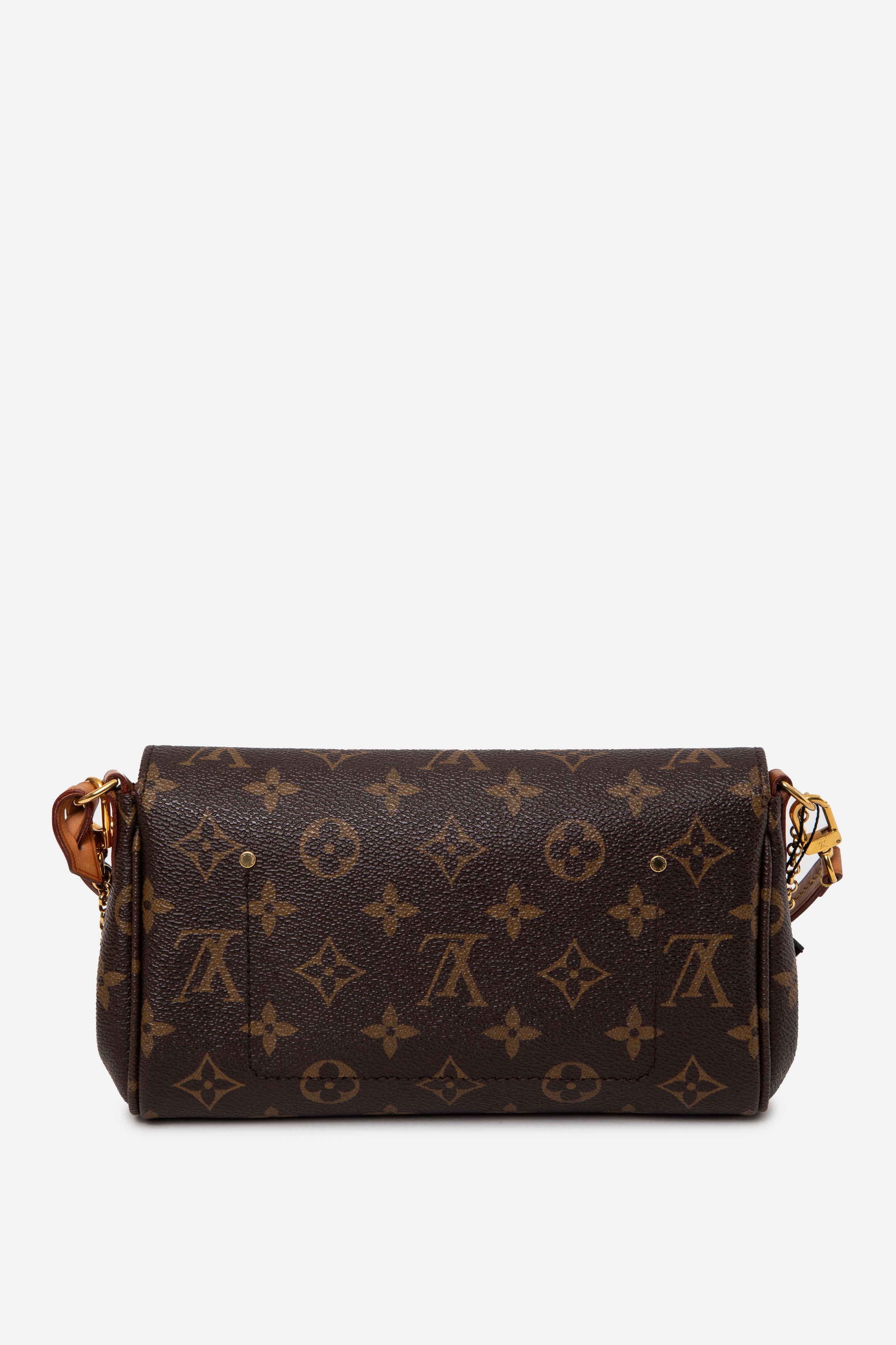 Louis Vuitton 2014 Monogram Favorite PM Chain Shoulder Crossbody Bag