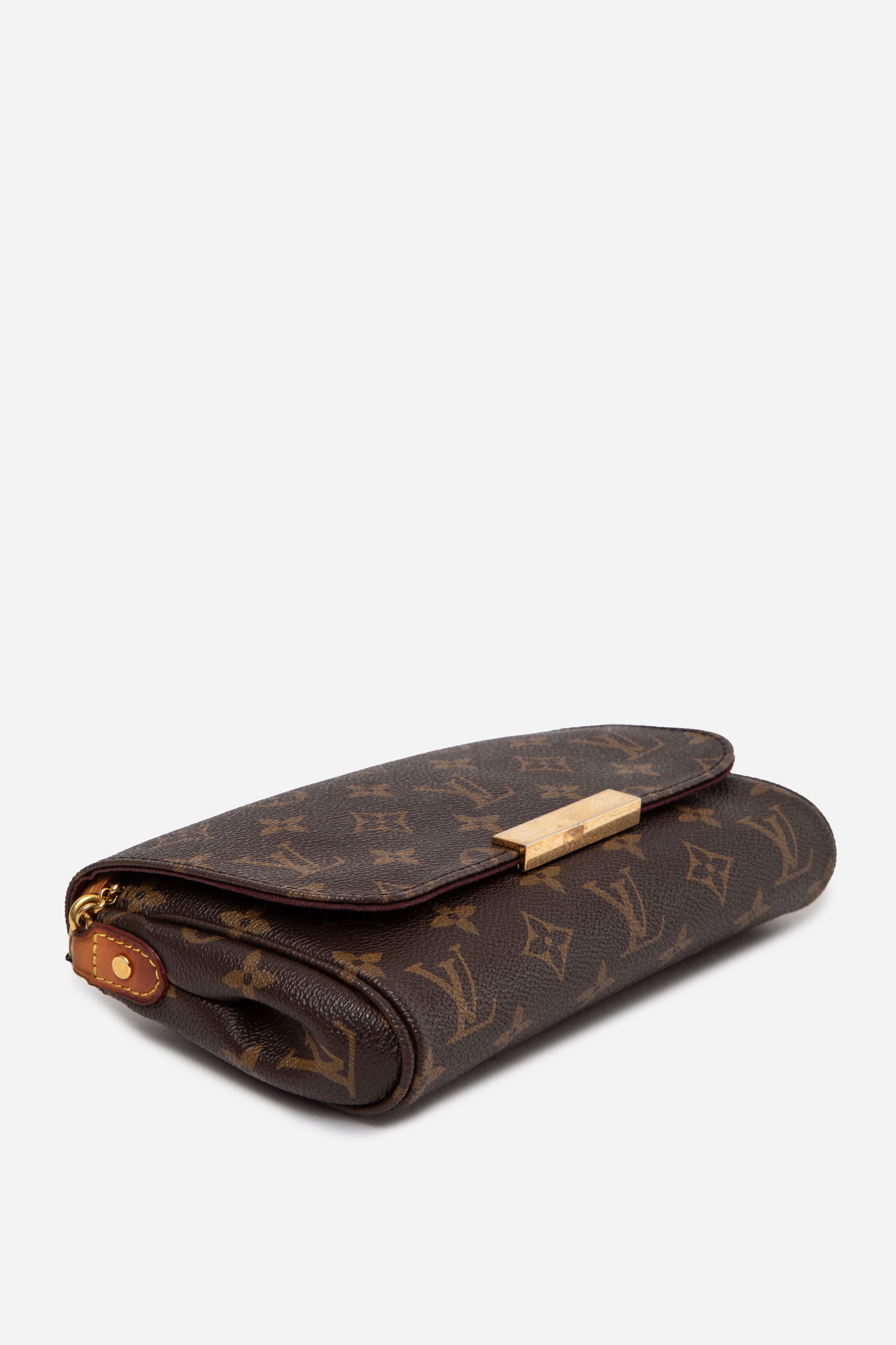 Louis Vuitton 2014 Monogram Favorite PM Chain Shoulder Crossbody Bag