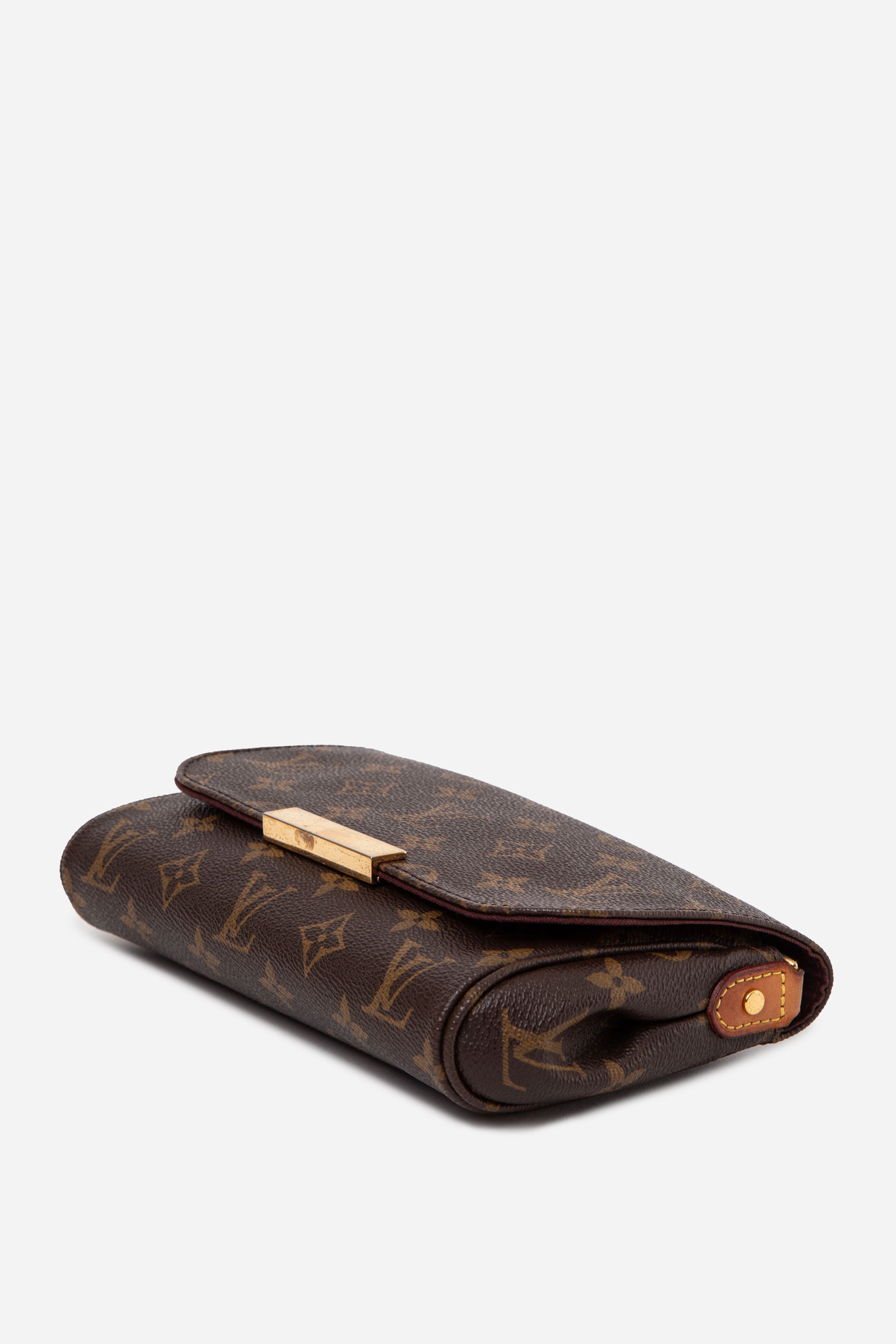 Louis Vuitton 2014 Monogram Favorite PM Chain Shoulder Crossbody Bag