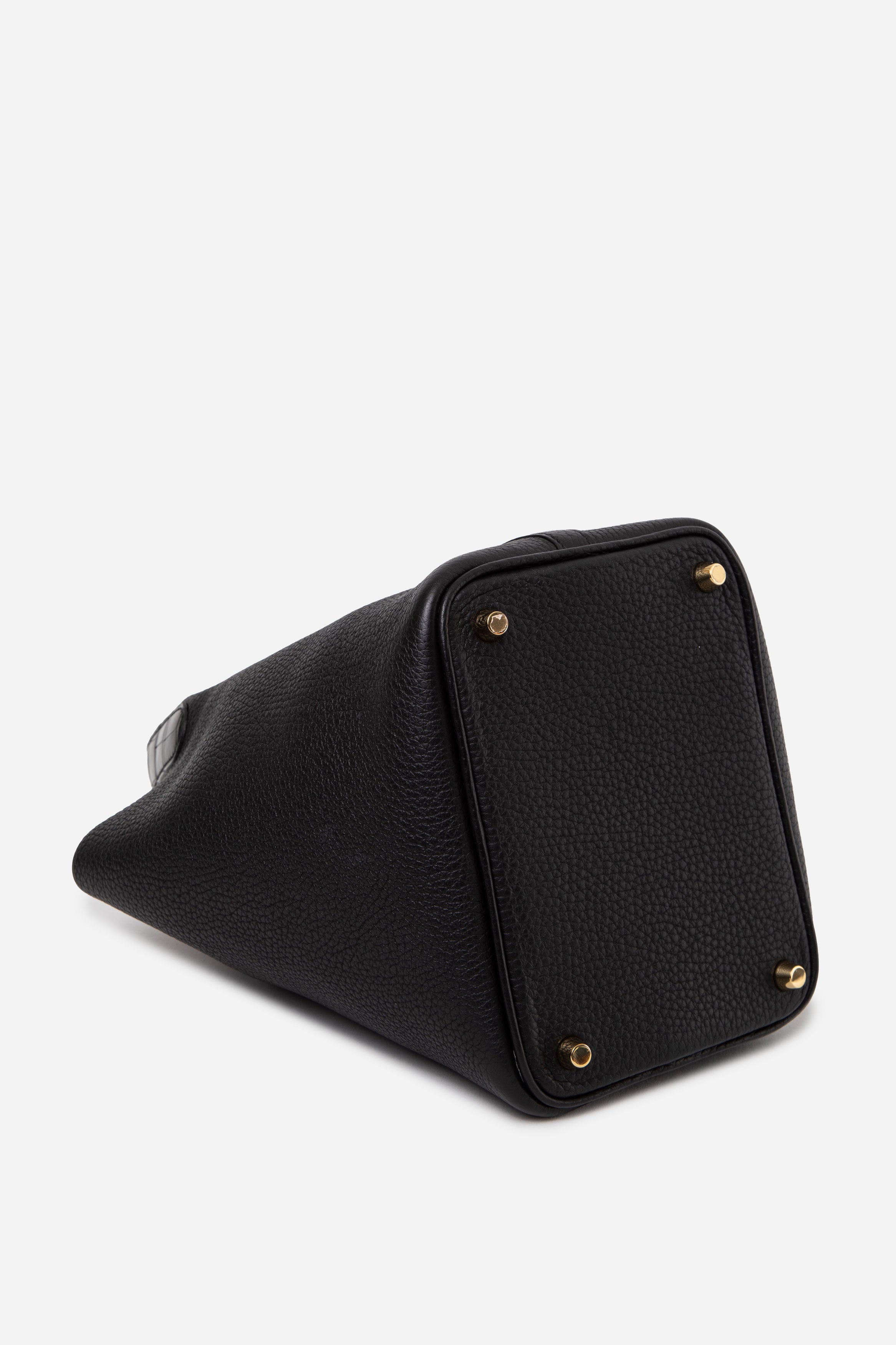 Hermes 2020 Black Picotin 18 Clemence And Alligator Touch GHW