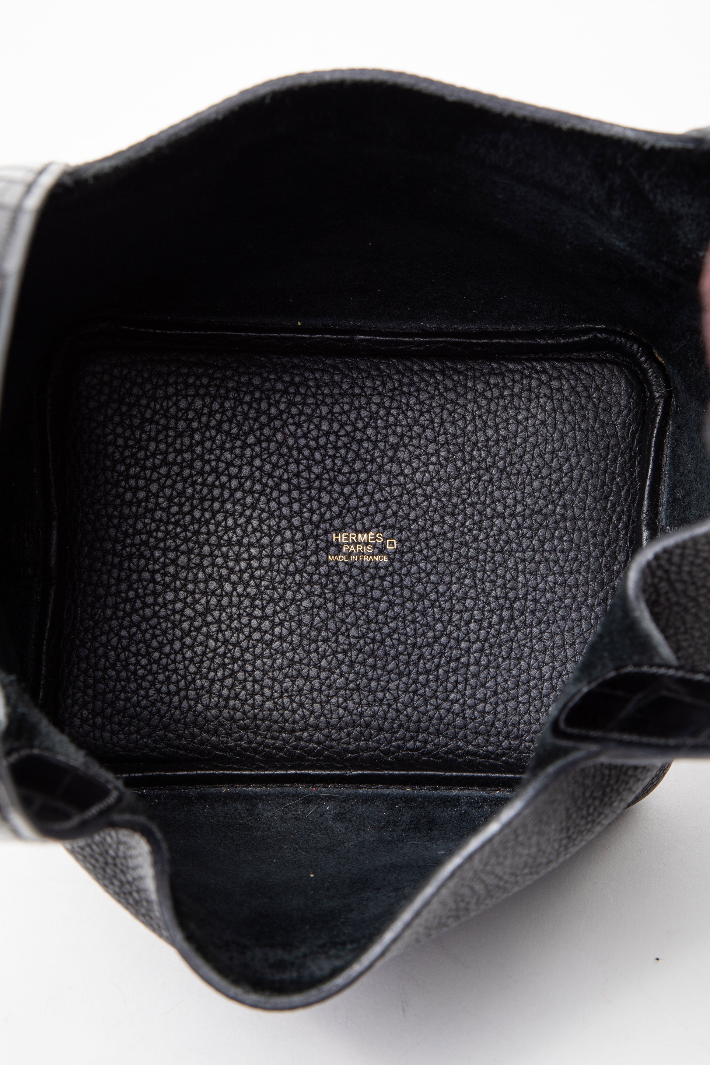 Hermes 2020 Black Picotin 18 Clemence And Alligator Touch GHW