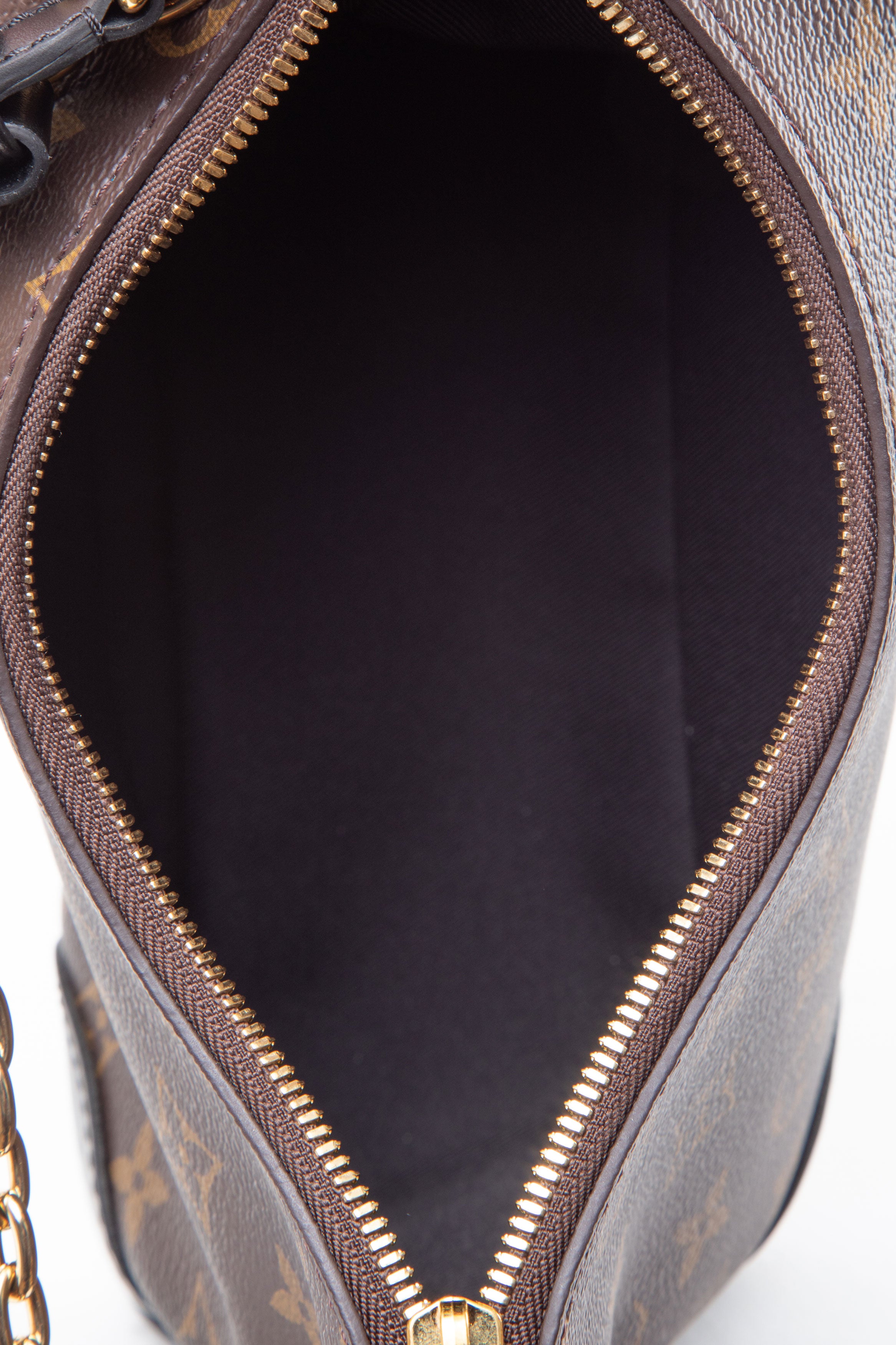 Louis Vuitton 2022 Monogram Boulogne PM Shoulder Bag Black