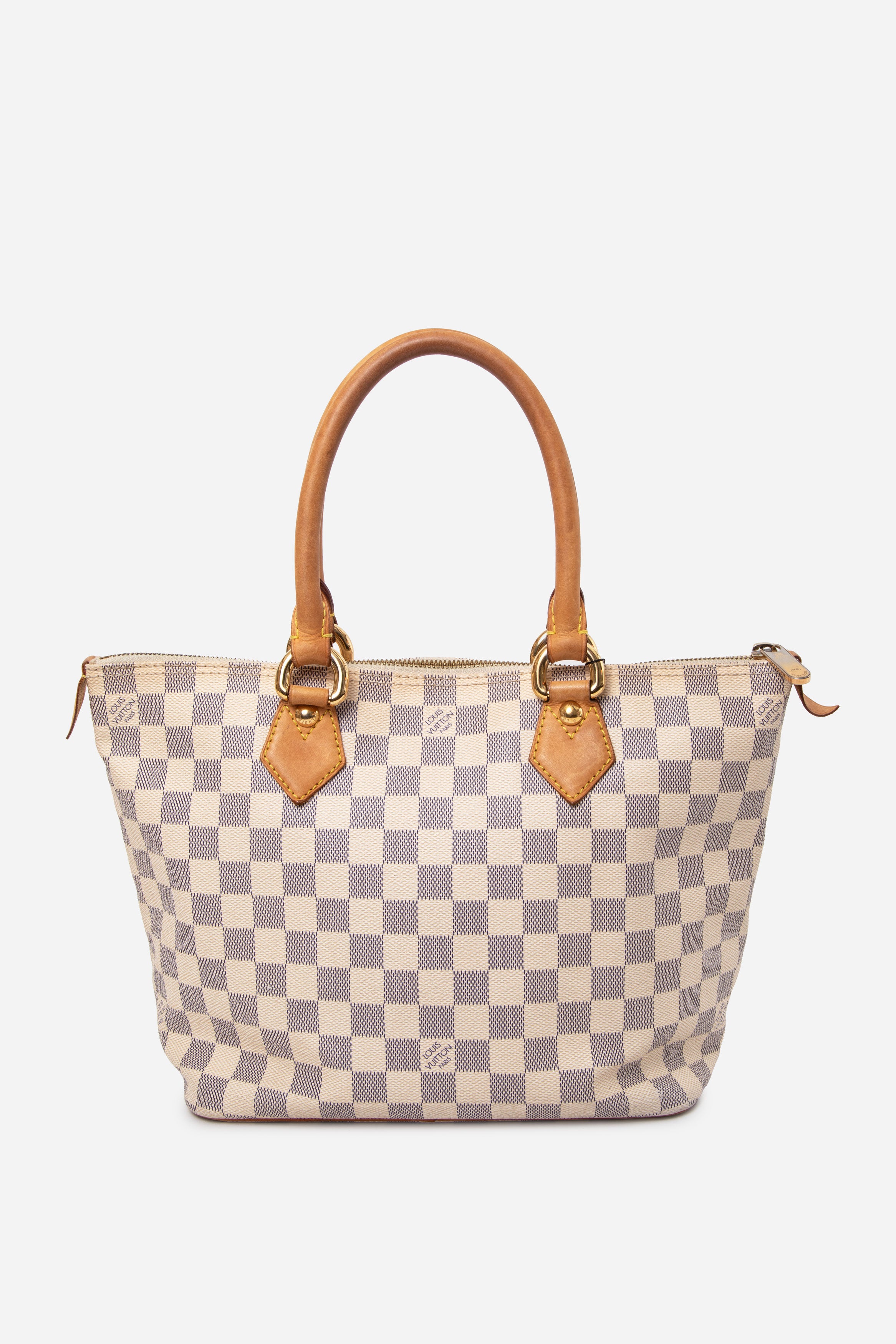 Louis Vuitton Damier Azur Saleya PM Tote Bag