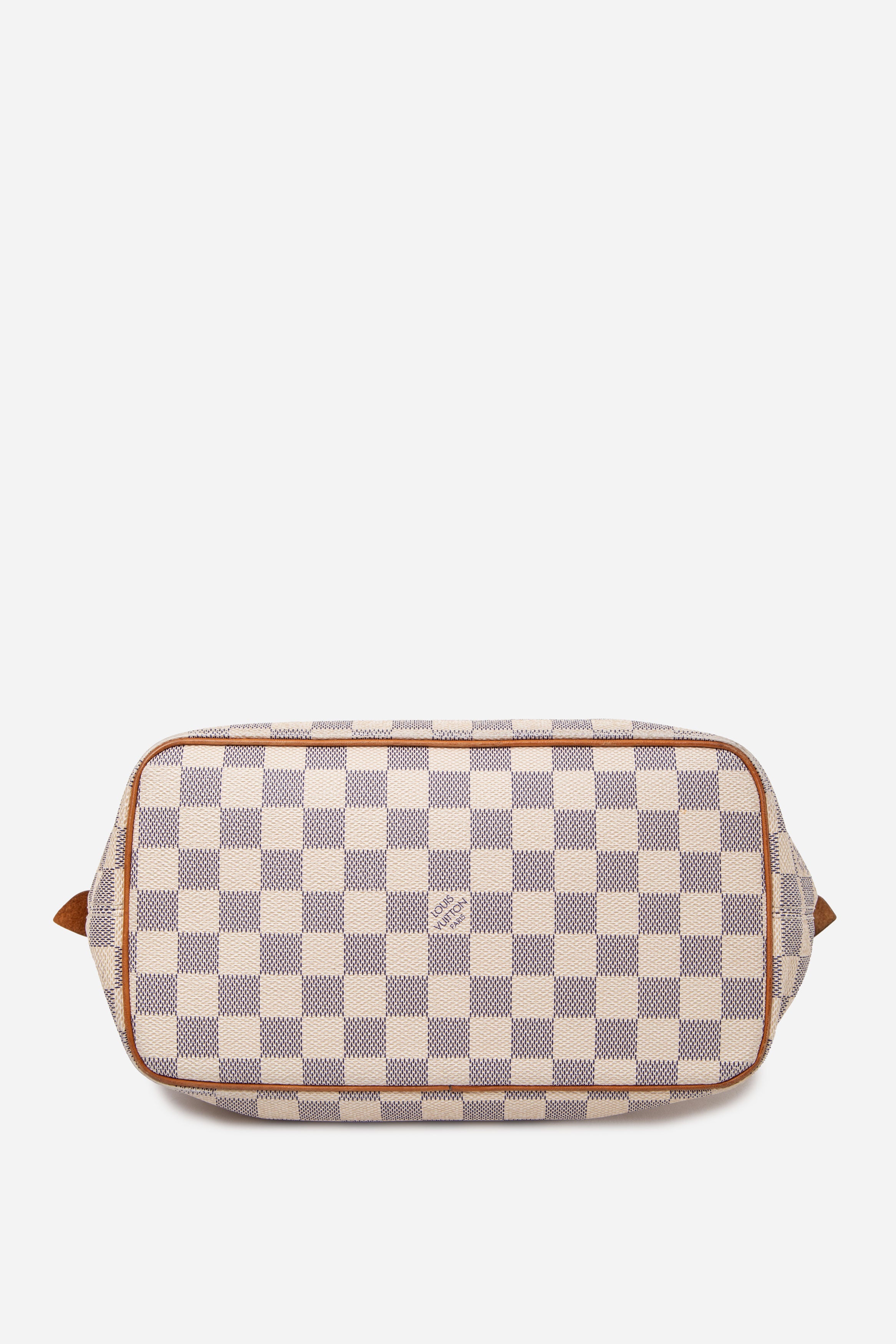 Louis Vuitton Damier Azur Saleya PM Tote Bag
