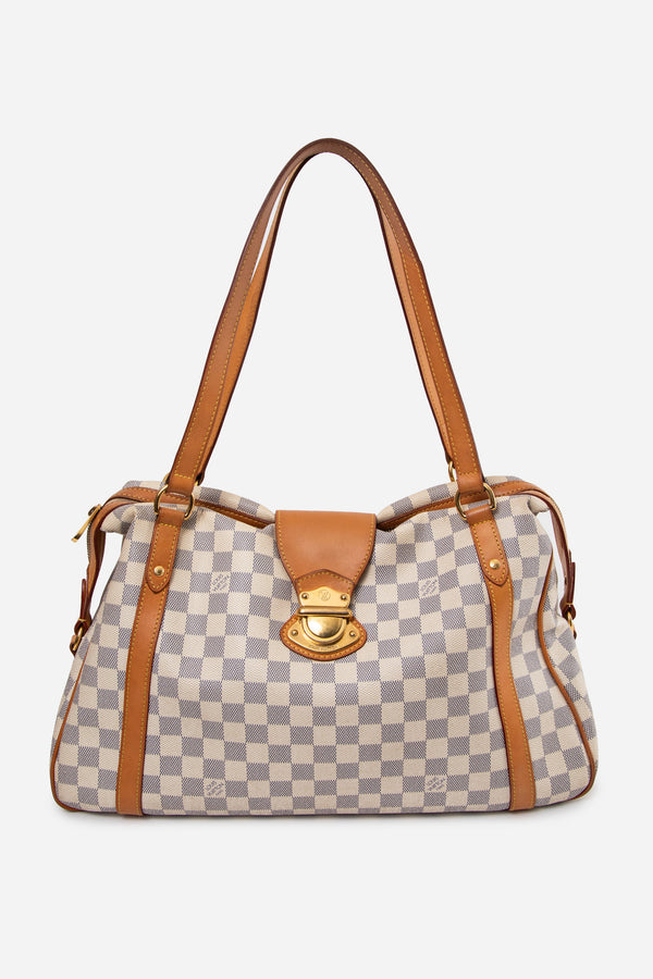 Louis Vuitton 2011 Damier Azur Stresa PM Shoulder Bag