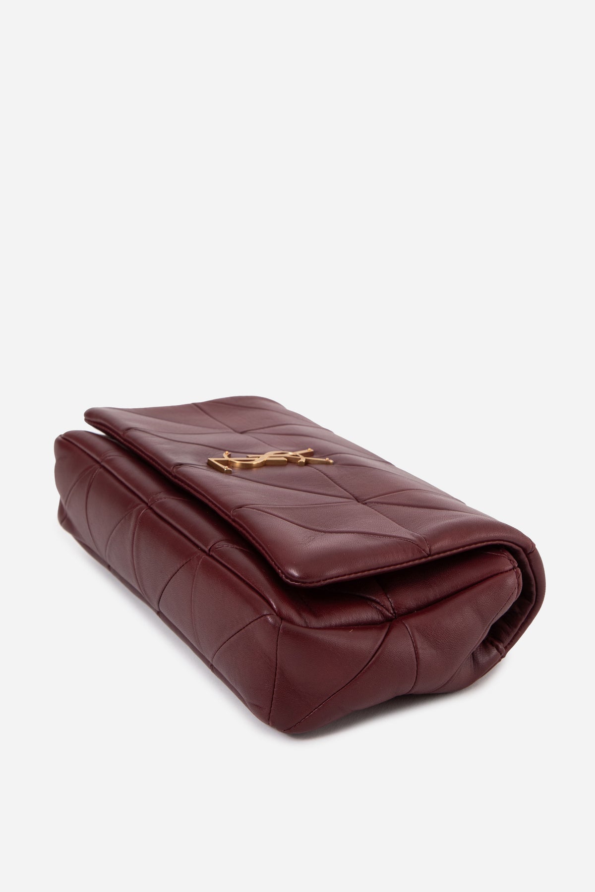 Saint Laurent 2018 Bordeaux Lambskin Medium Jamie Shoulder Bag