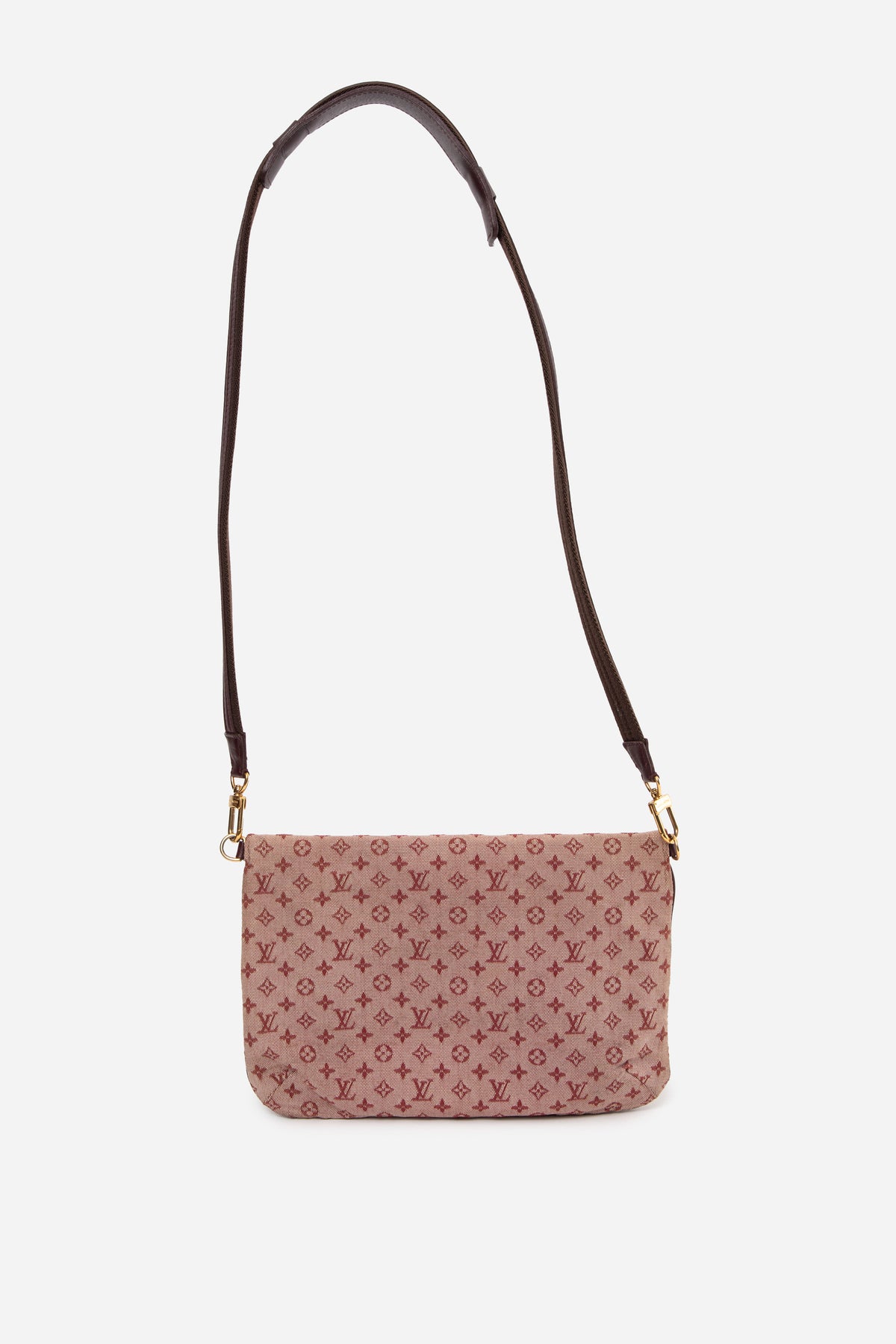 Louis Vuitton 2002 Cherry Monogram Mini Francoise Bag