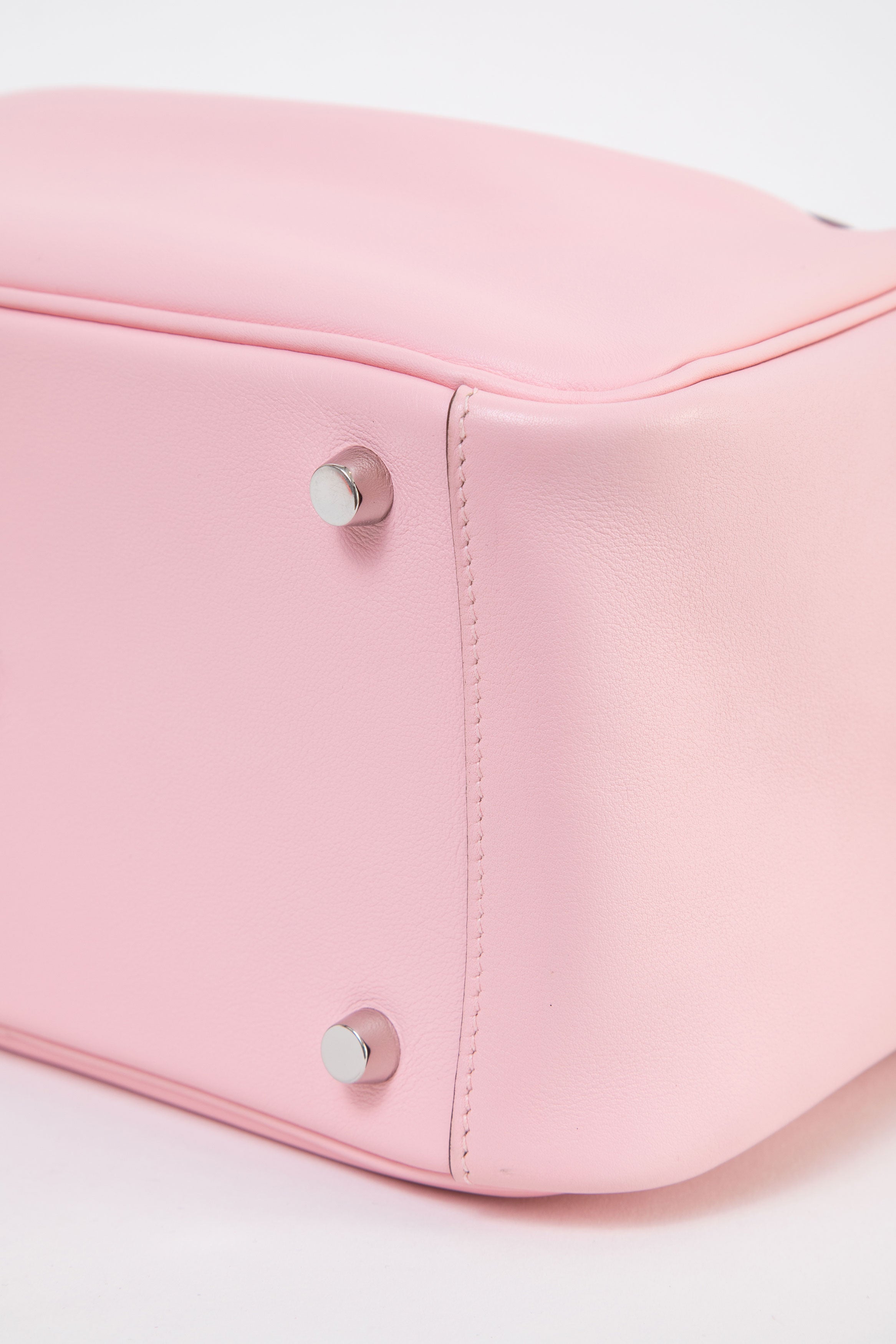 Hermes 2016 Pink Swift Leather Lindy 26