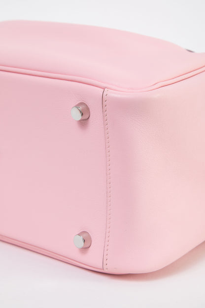 Hermes 2016 Pink Swift Leather Lindy 26