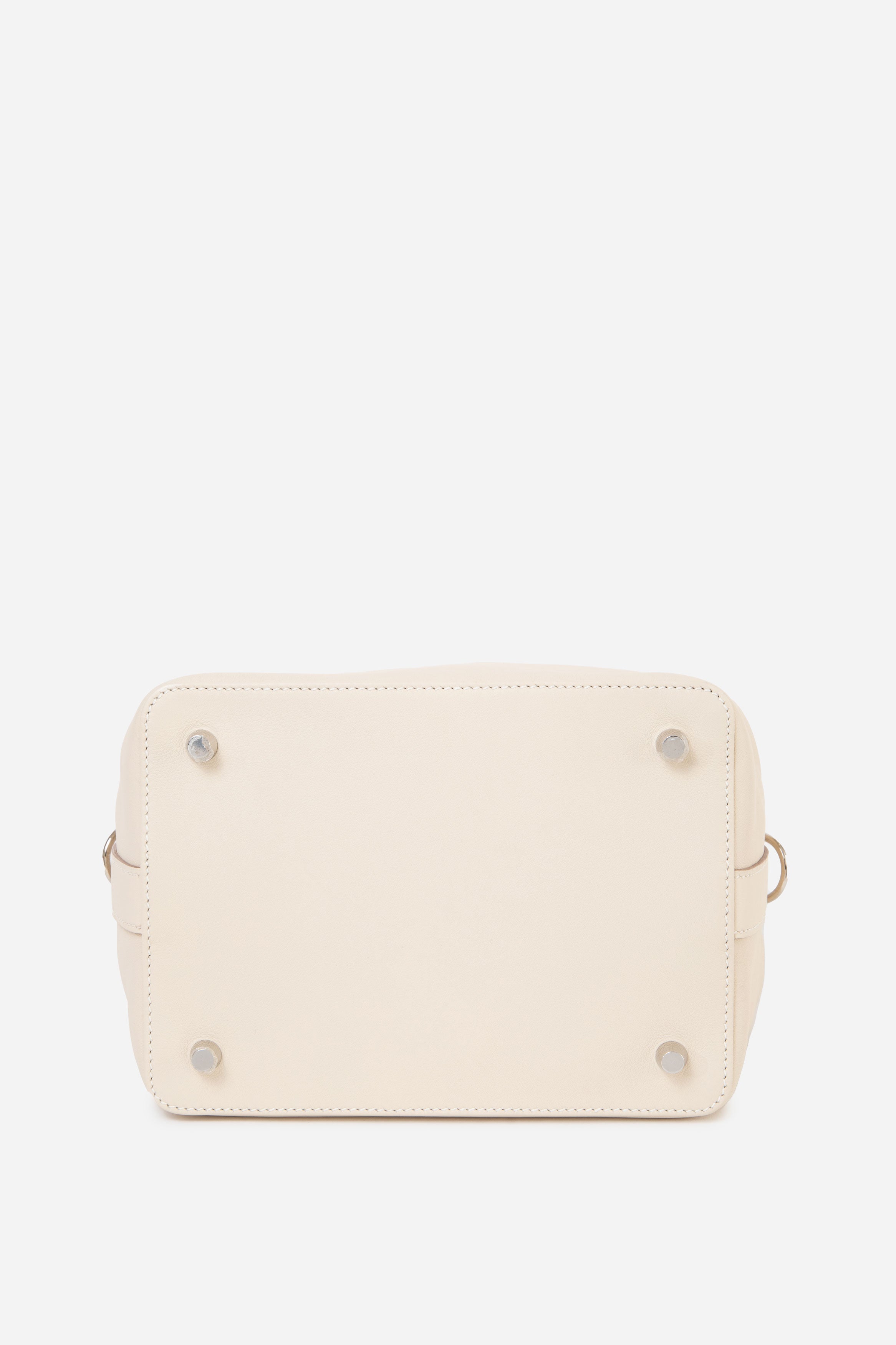 Hermès 2017 White Swift Leather Toolbox 20