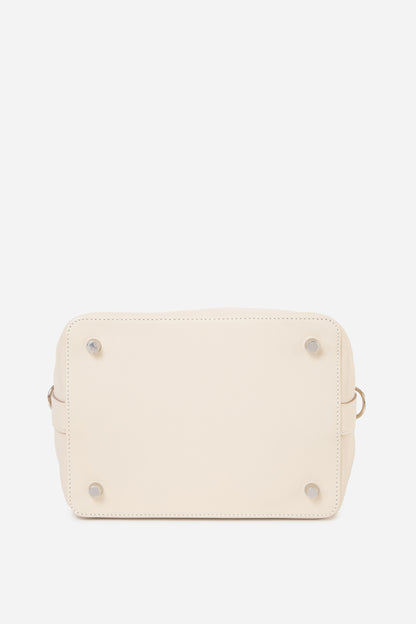 Hermès 2017 White Swift Leather Toolbox 20