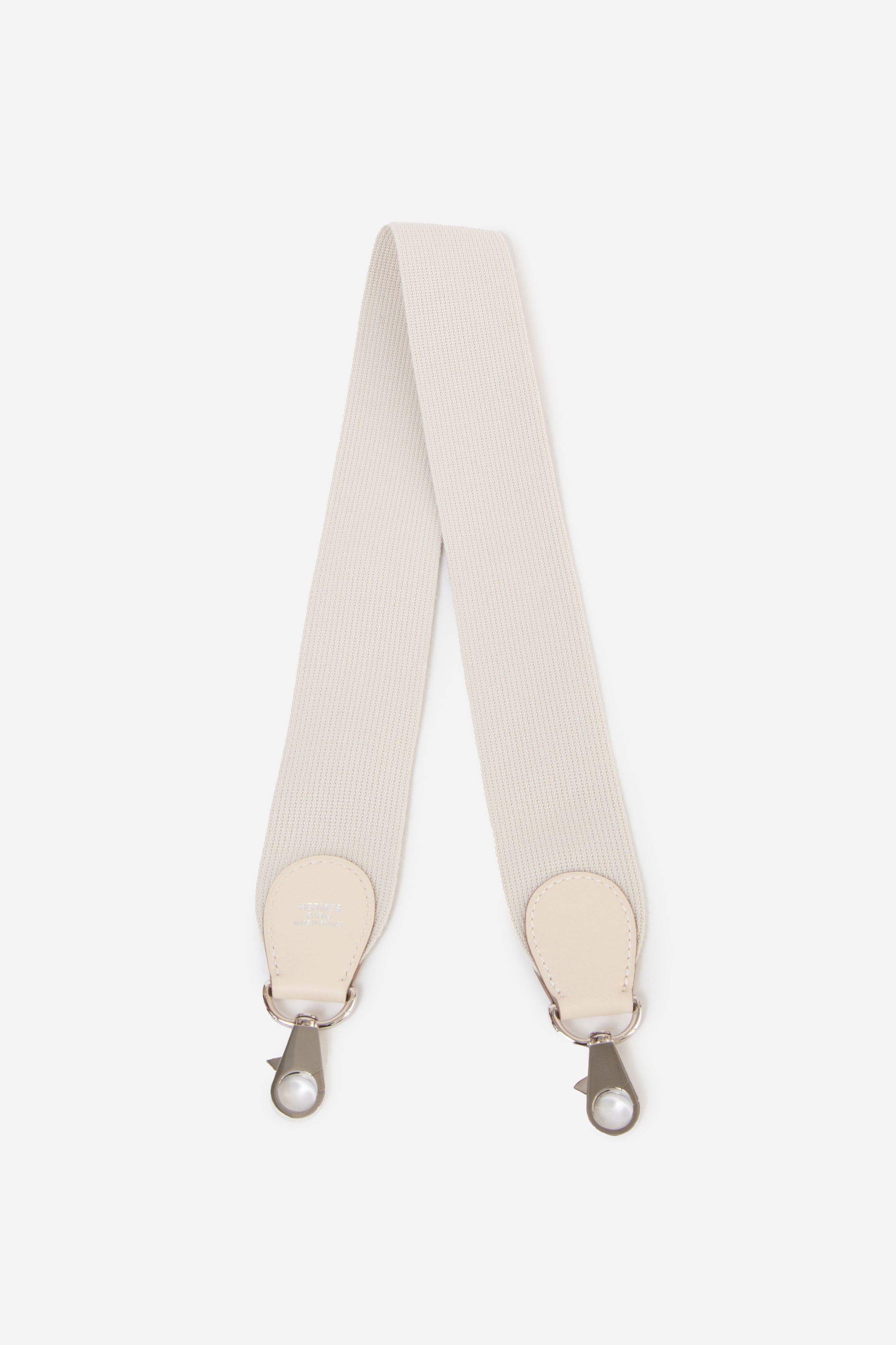 Hermès 2017 White Swift Leather Toolbox 20