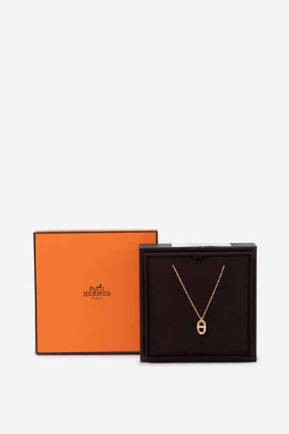 Hermes 18k Rose Gold Farandole Pendant