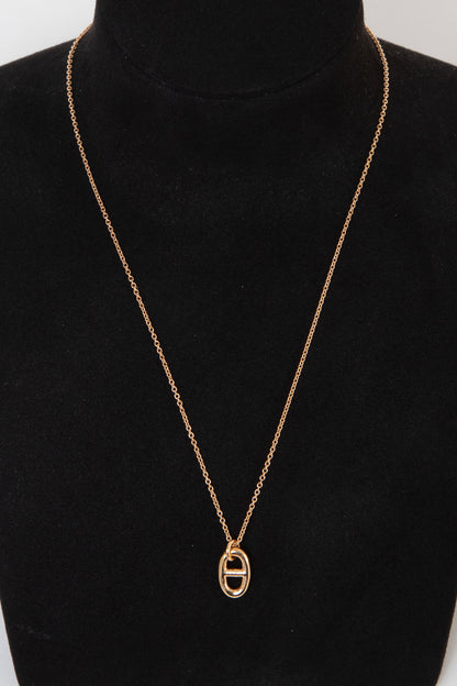 Hermes 18k Rose Gold Farandole Pendant