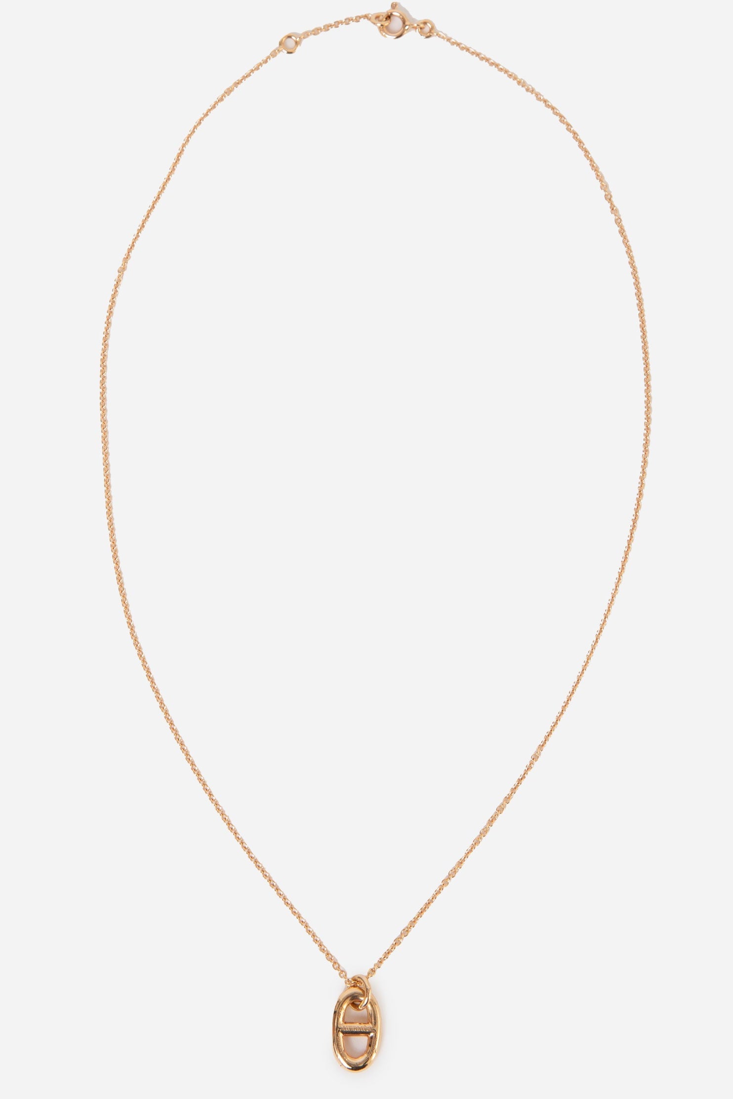 Hermes 18k Rose Gold Farandole Pendant