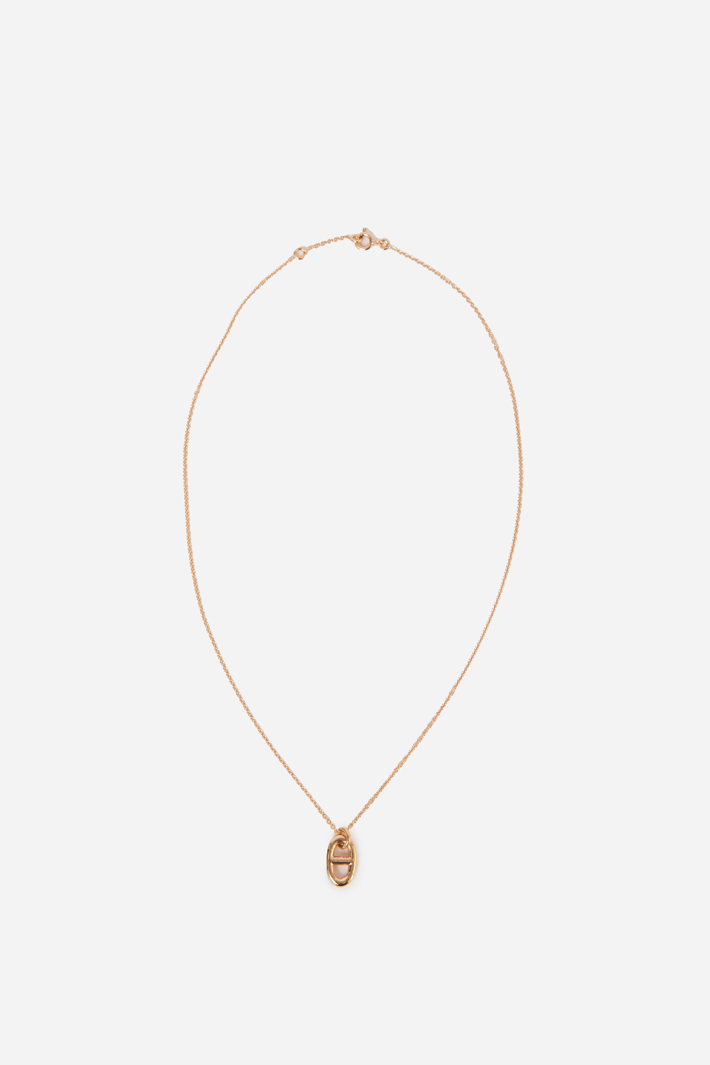 Hermes 18k Rose Gold Farandole Pendant