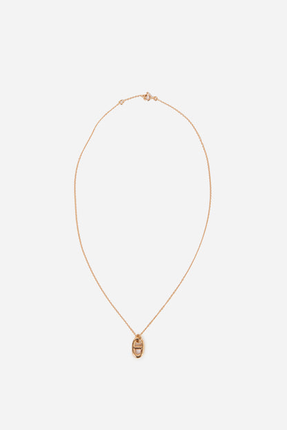 Hermes 18k Rose Gold Farandole Pendant