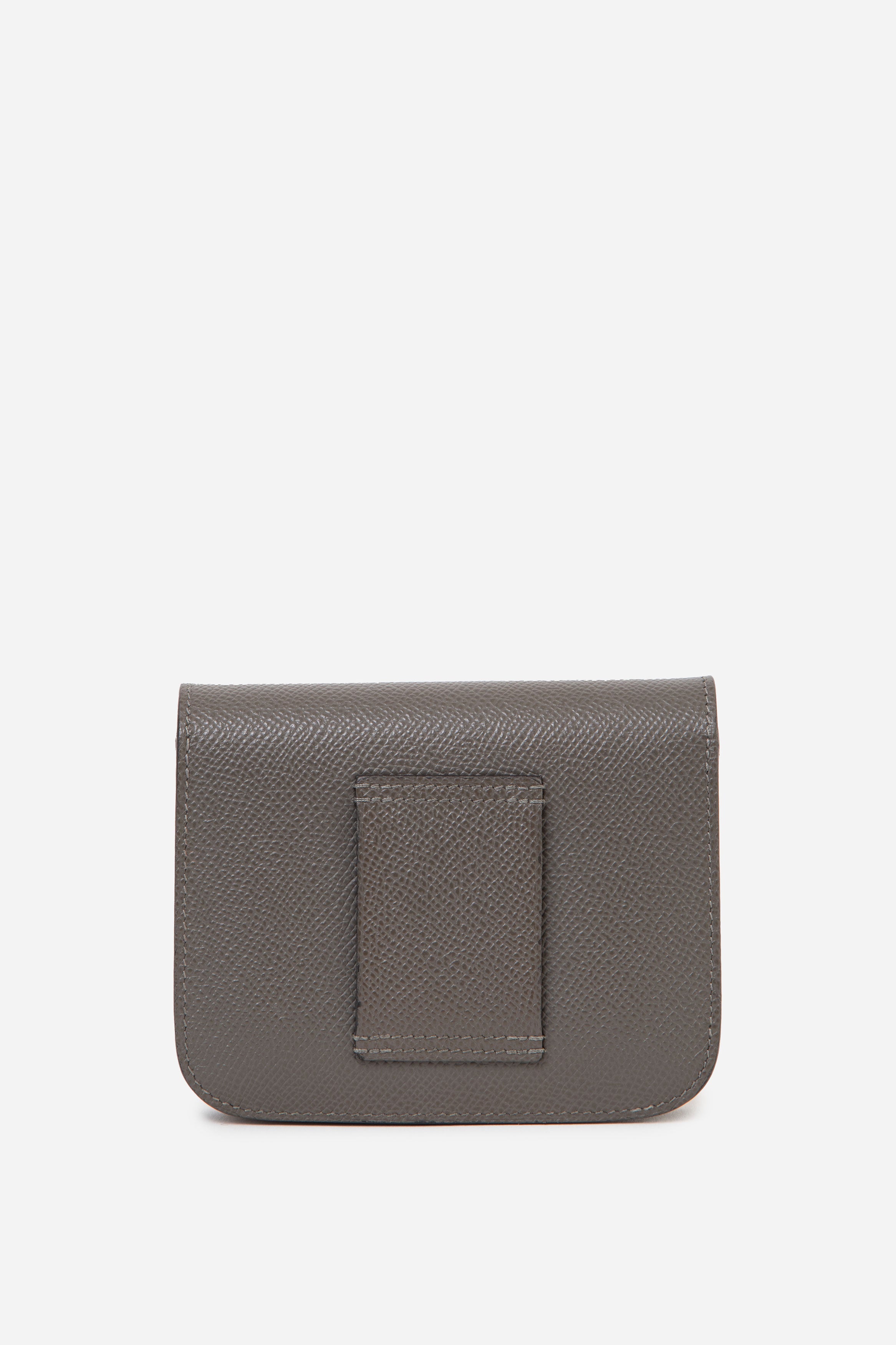 Hermès 2022 Etain Epsom Leather Constance Slim Wallet