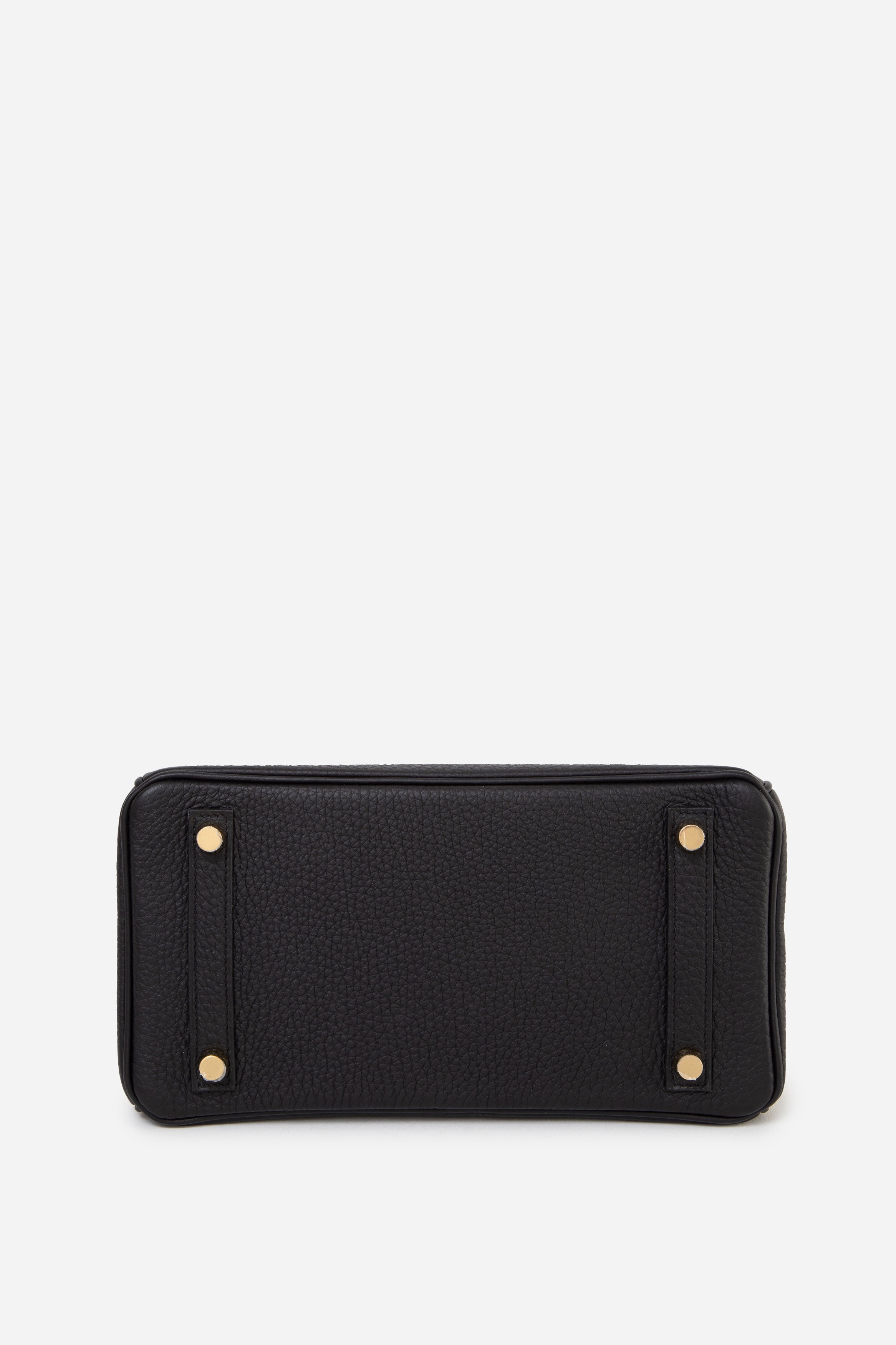 Hermes 2021 Black Togo Leather GHW Birkin 25