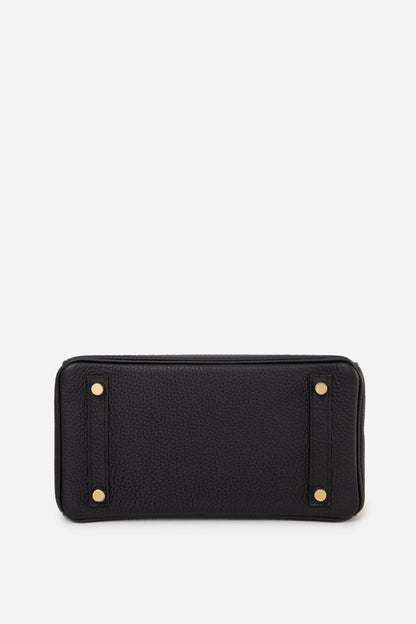 Hermes 2021 Black Togo Leather GHW Birkin 25