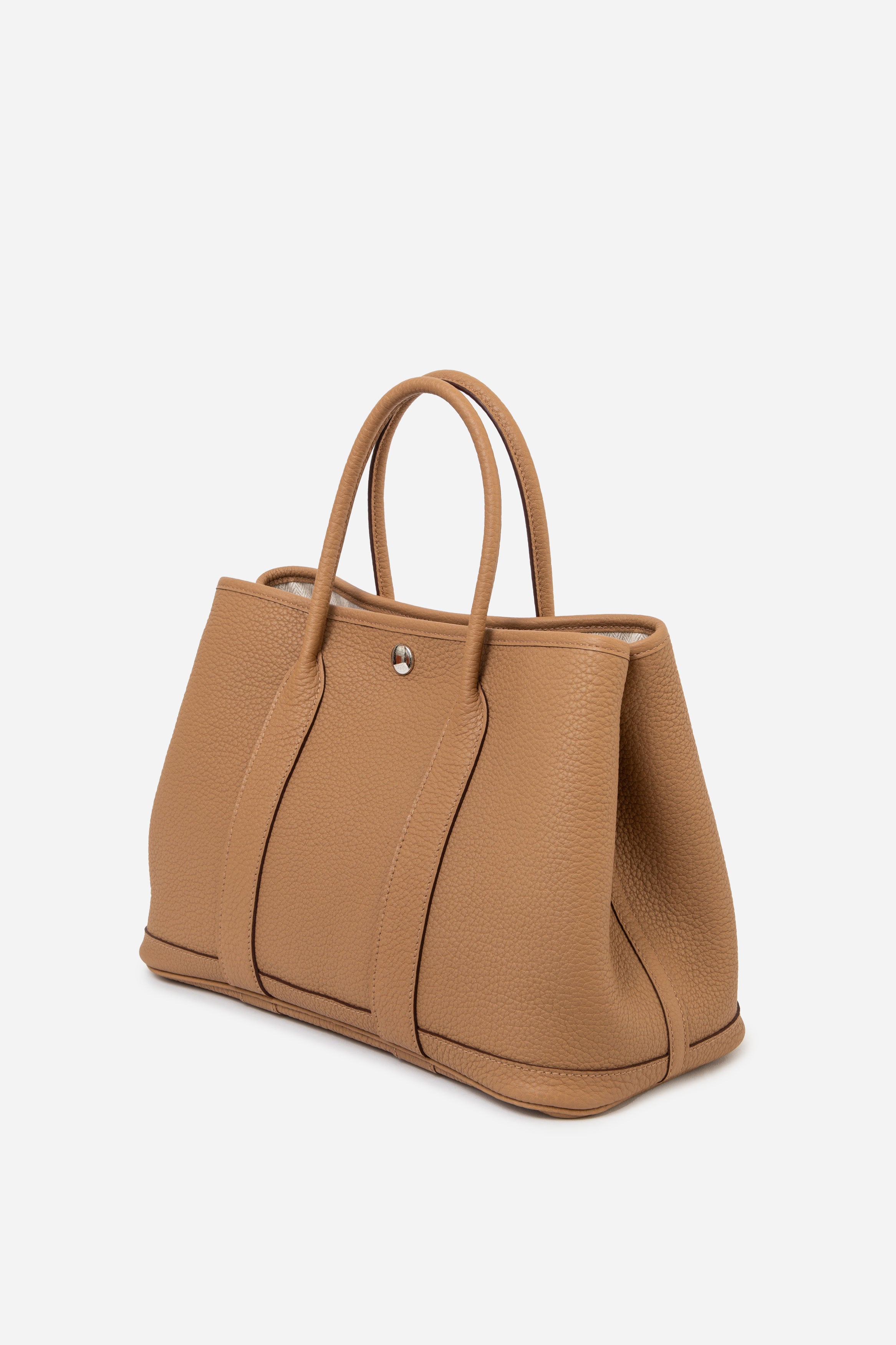 Hermes 2022 Biscuit Negonda Leather Garden Party 30