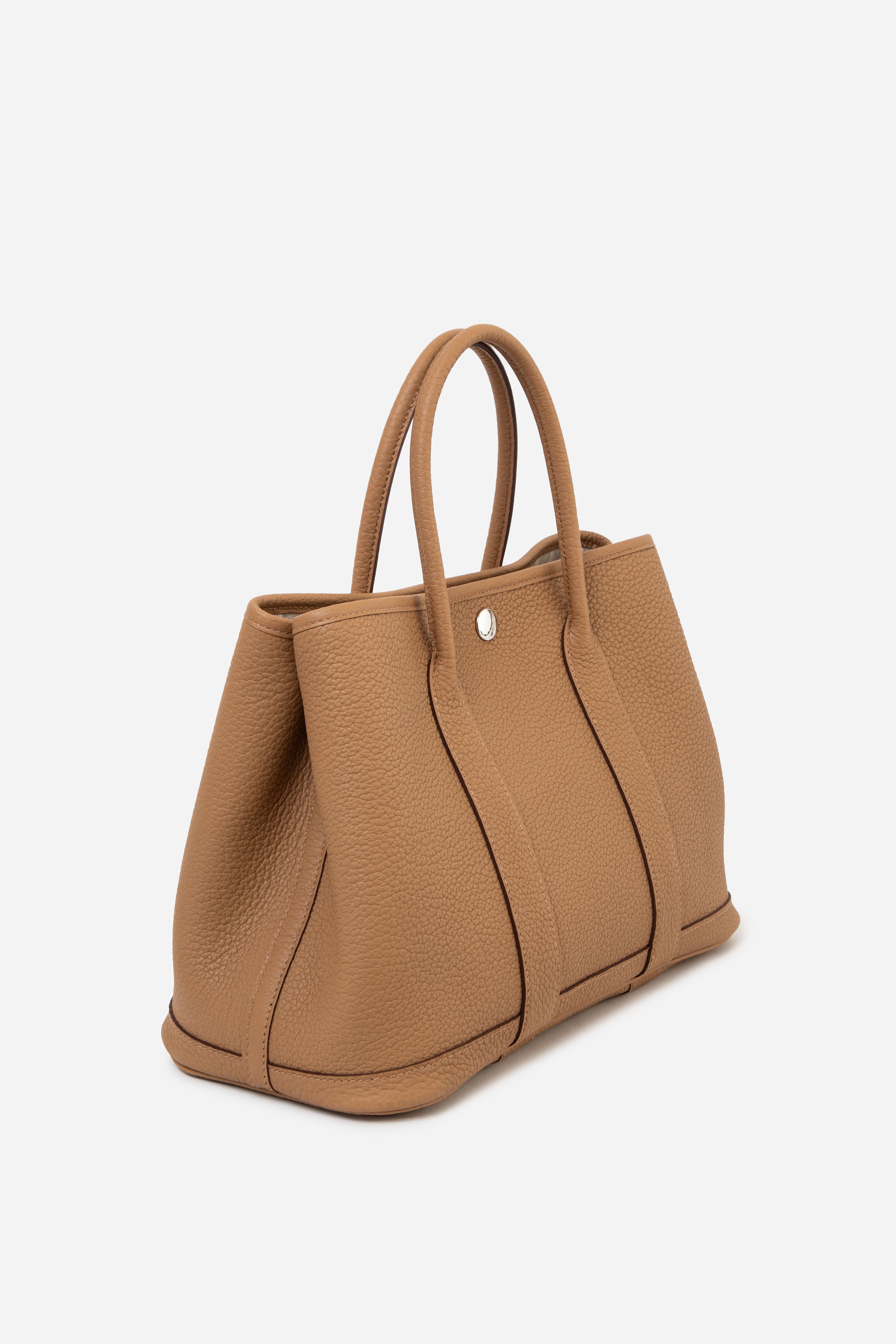 Hermes 2022 Biscuit Negonda Leather Garden Party 30