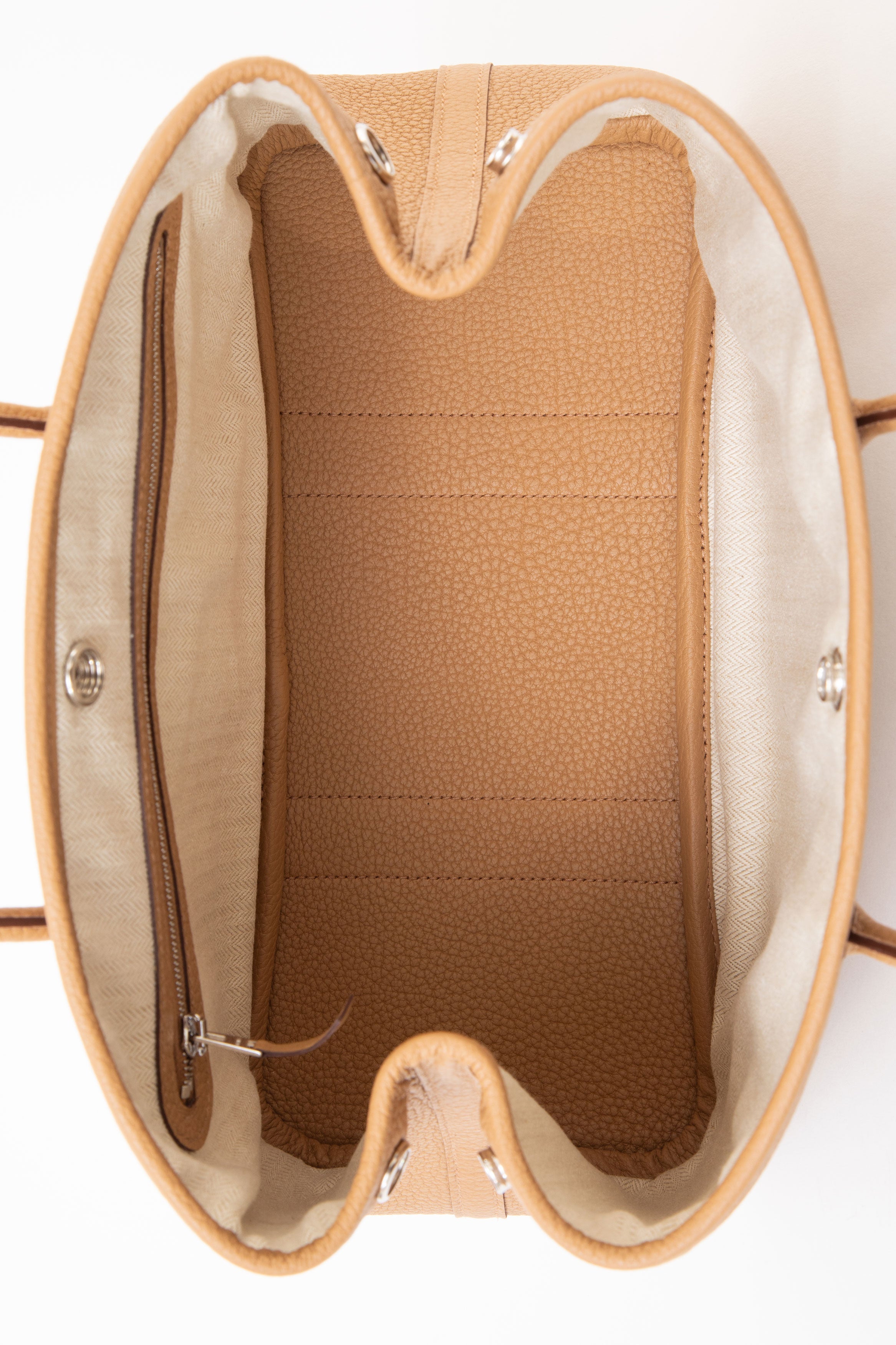 Hermes 2022 Biscuit Negonda Leather Garden Party 30