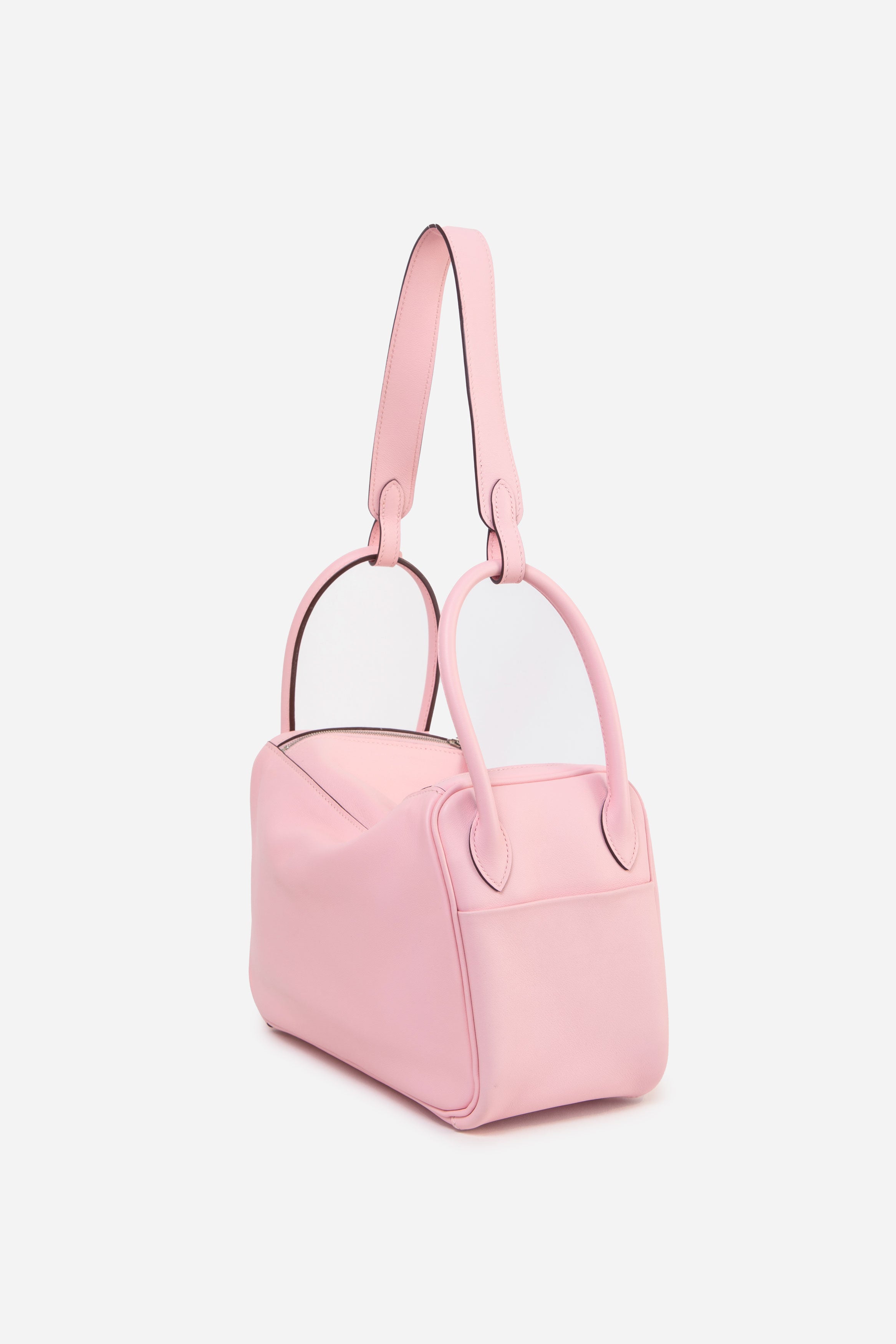Hermes 2016 Pink Swift Leather Lindy 26