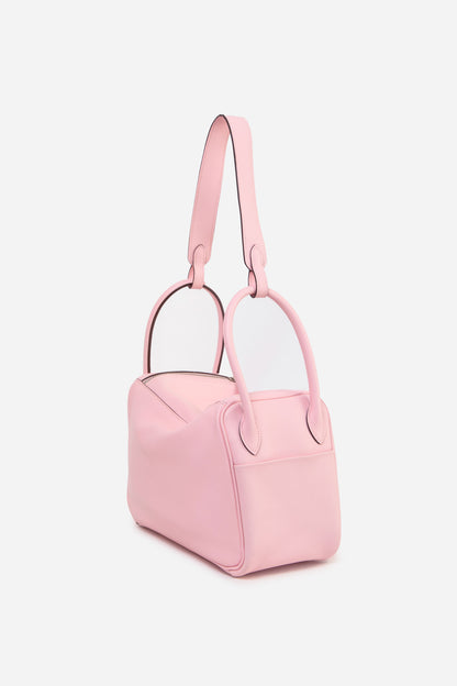Hermes 2016 Pink Swift Leather Lindy 26