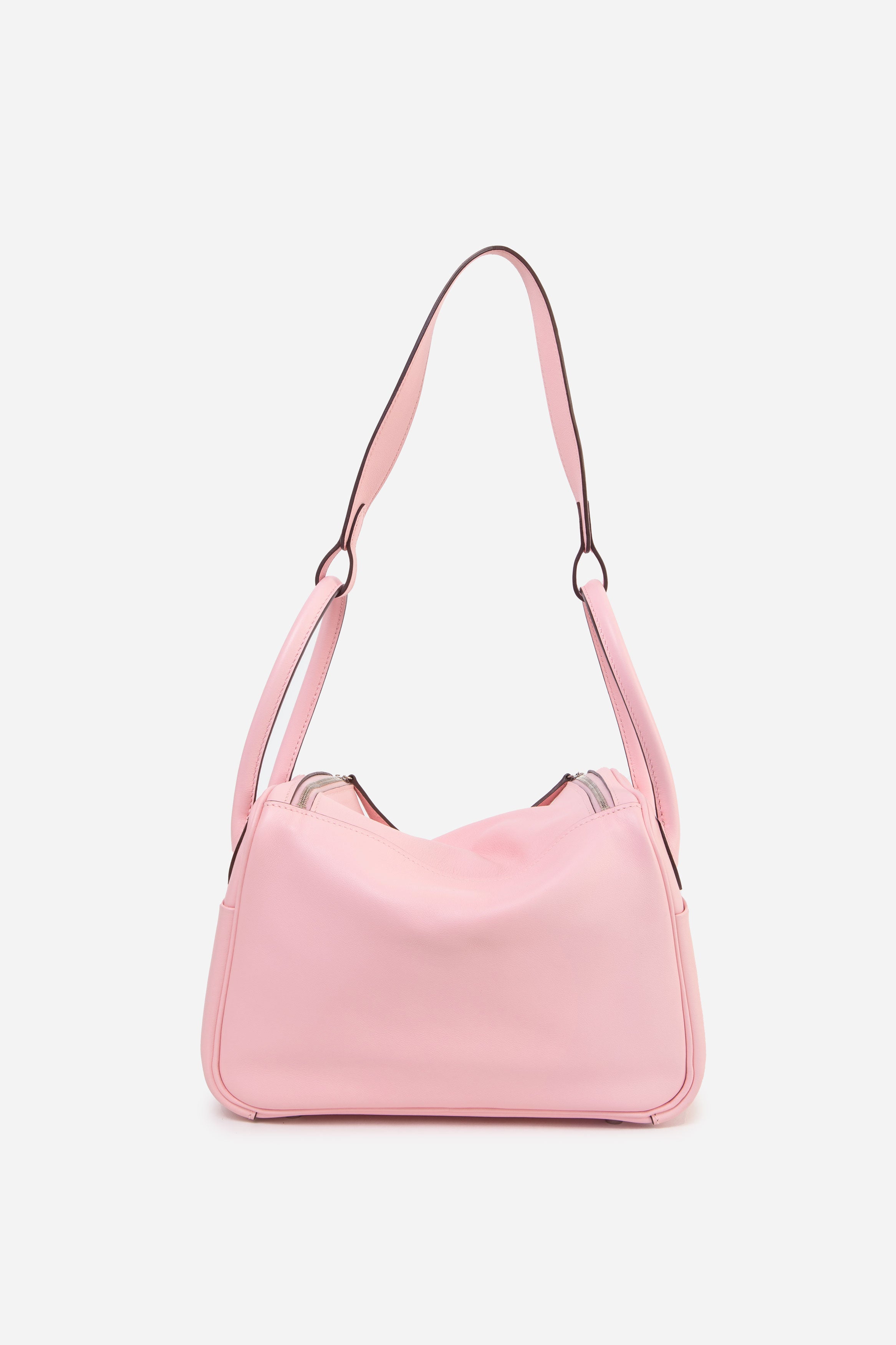 Hermes 2016 Pink Swift Leather Lindy 26 Shoulder Bag