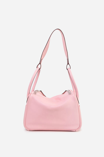 Hermes 2016 Pink Swift Leather Lindy 26