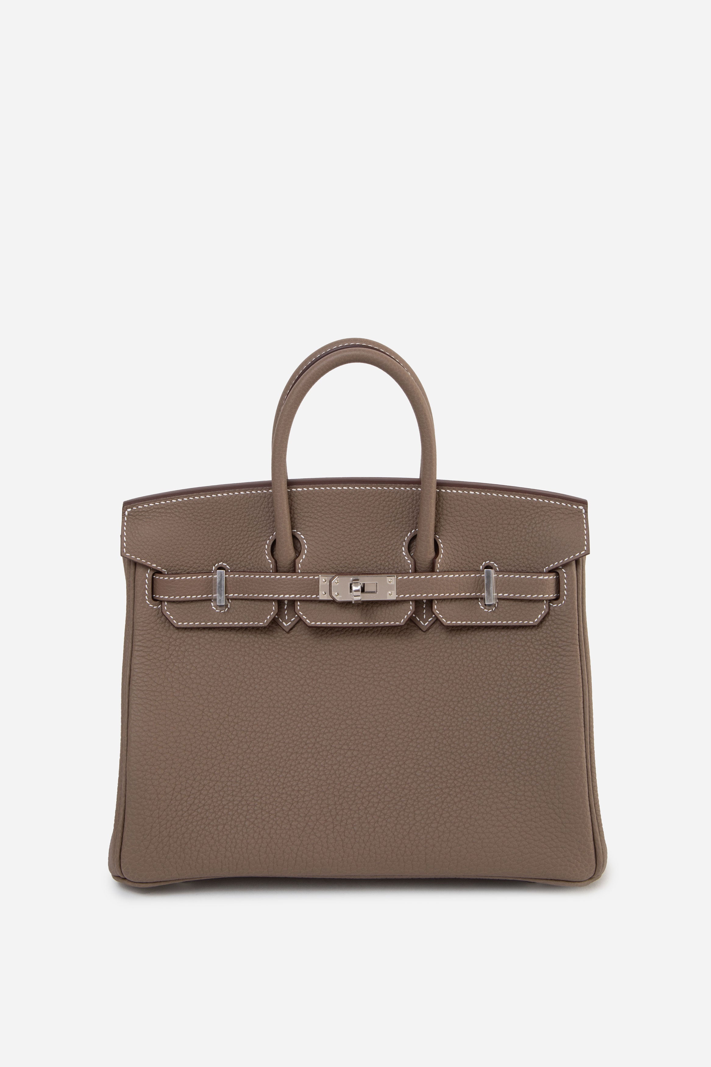 Hermes 2024 Etoupe Togo Leather Birkin 25