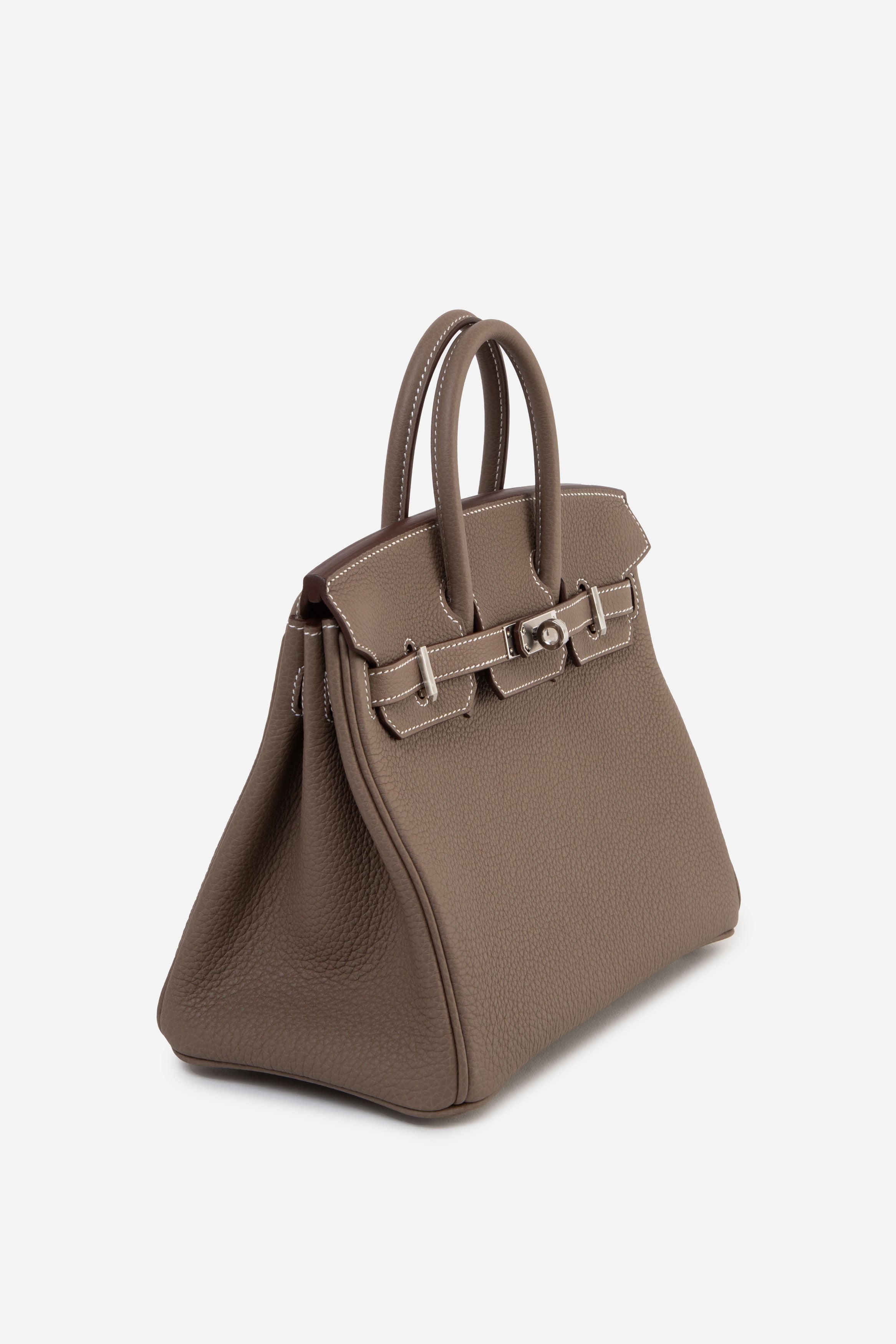 Hermes 2024 Etoupe Togo Leather Birkin 25