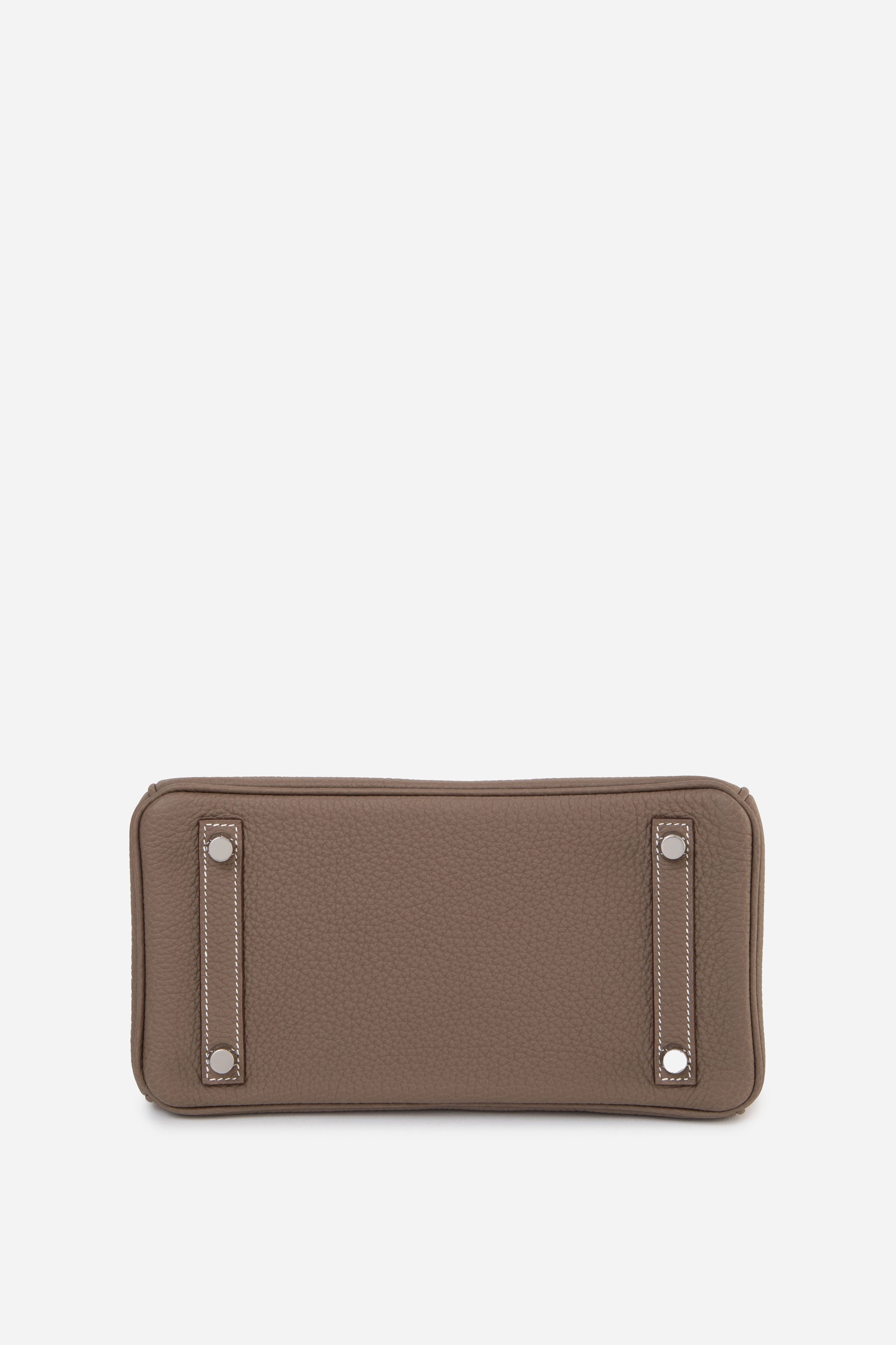 Hermes 2024 Etoupe Togo Leather Birkin 25