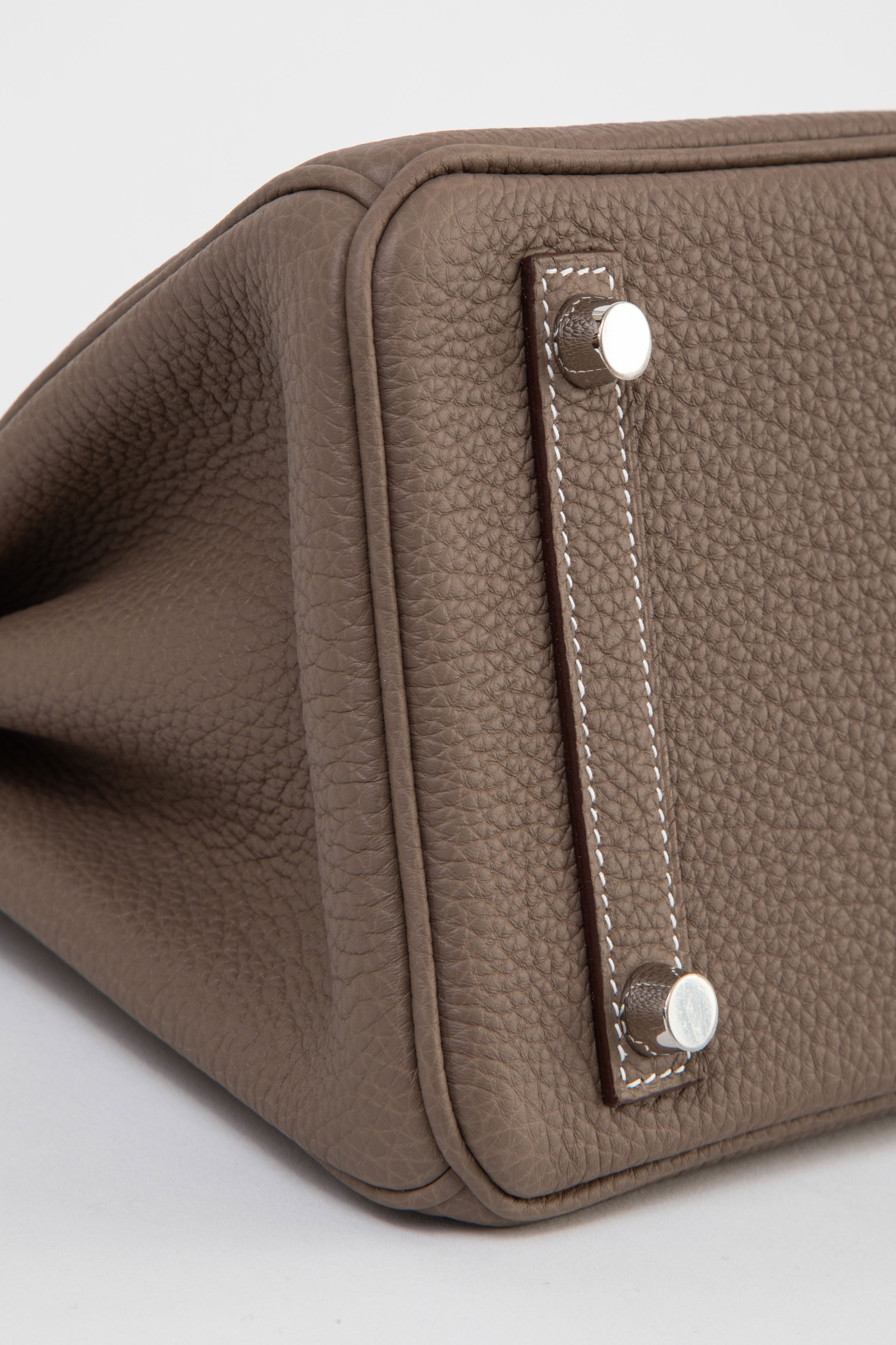 Hermes 2024 Etoupe Togo Leather Birkin 25