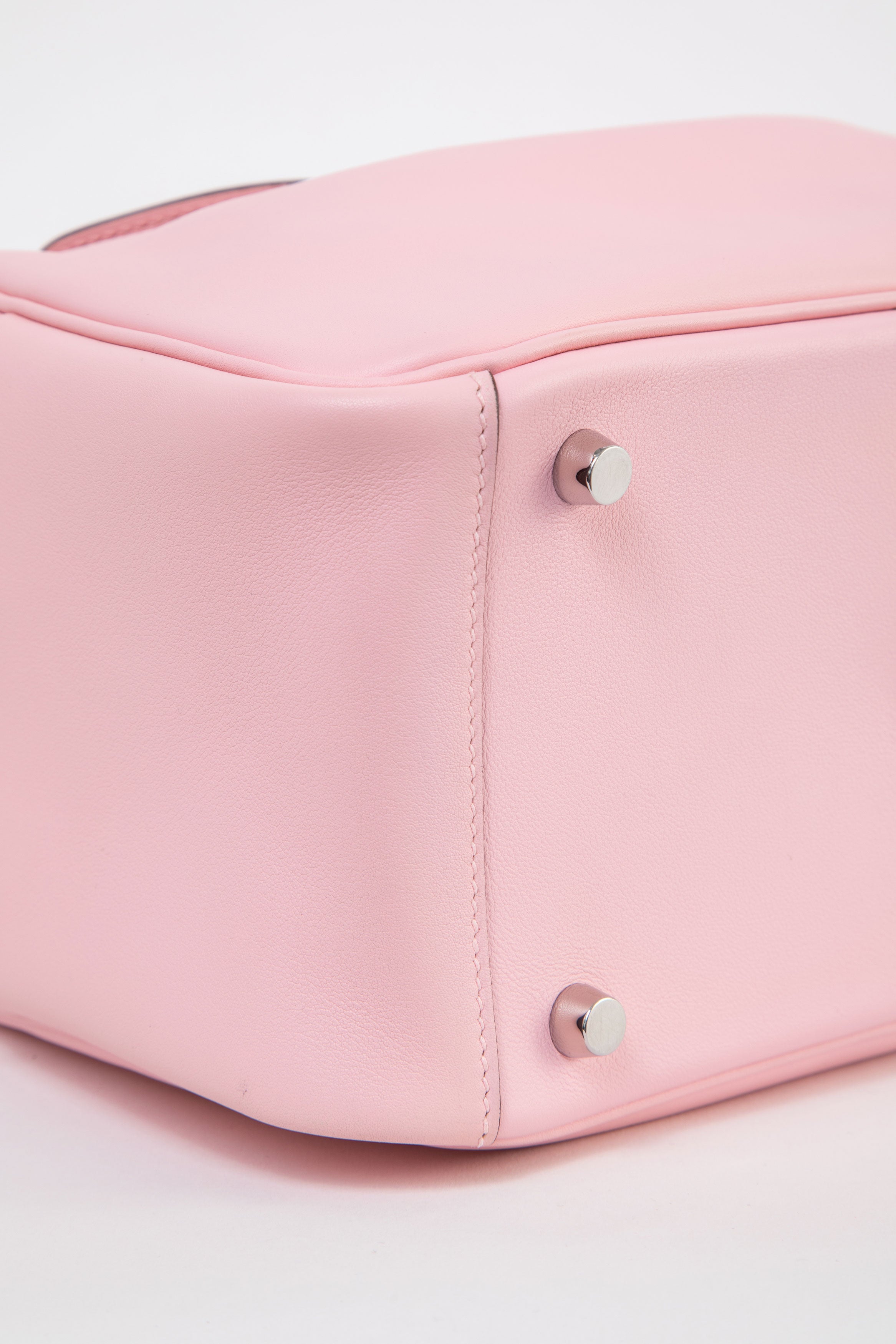 Hermes 2016 Pink Swift Leather Lindy 26