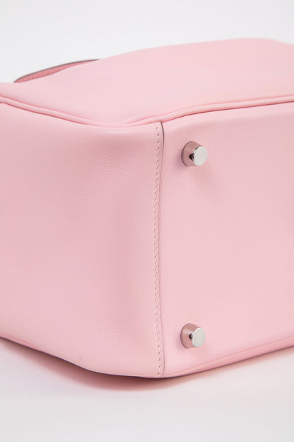 Hermes 2016 Pink Swift Leather Lindy 26