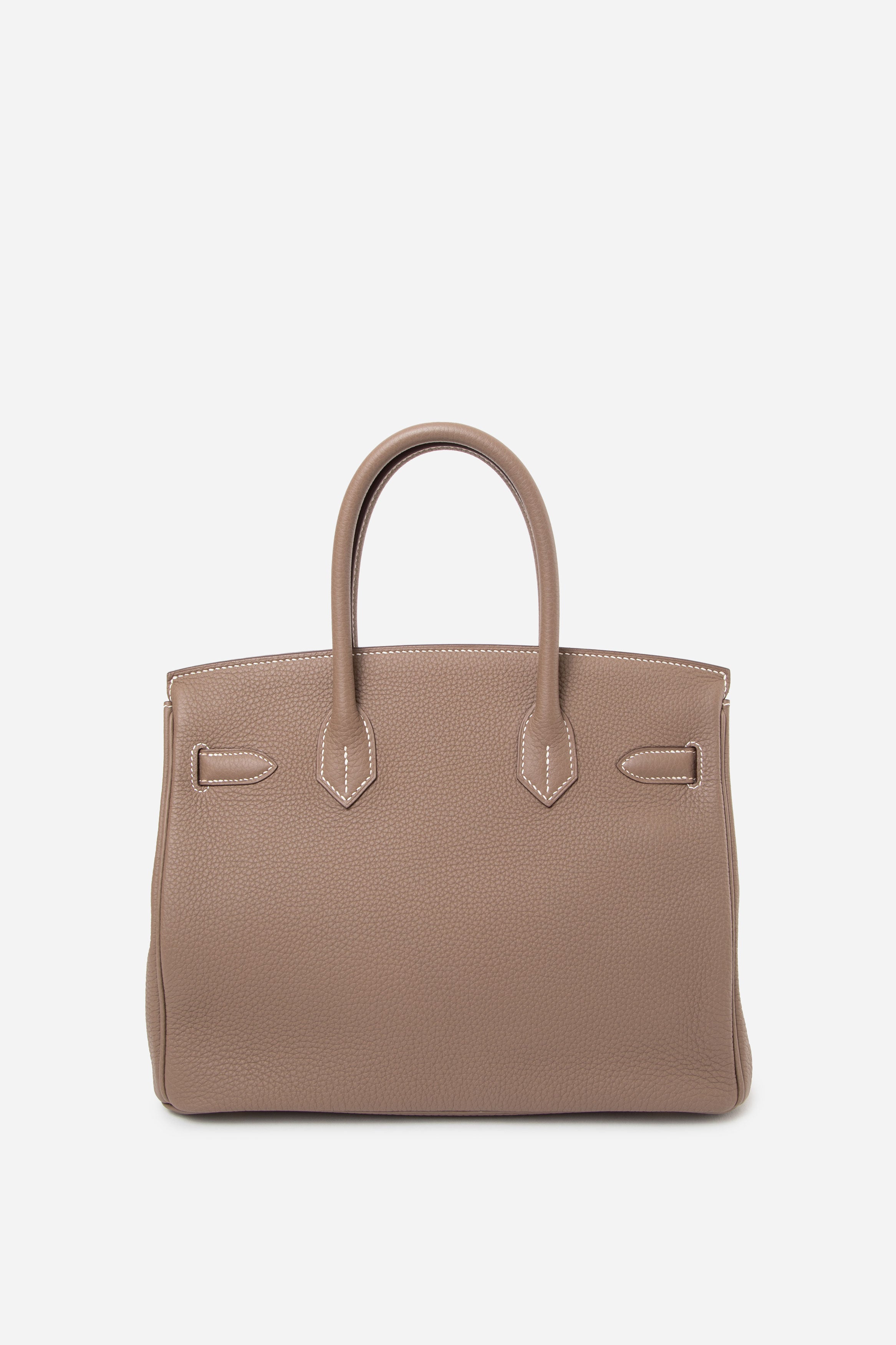 Hermès 2018 Etoupe Togo Leather Birkin 30 GHW