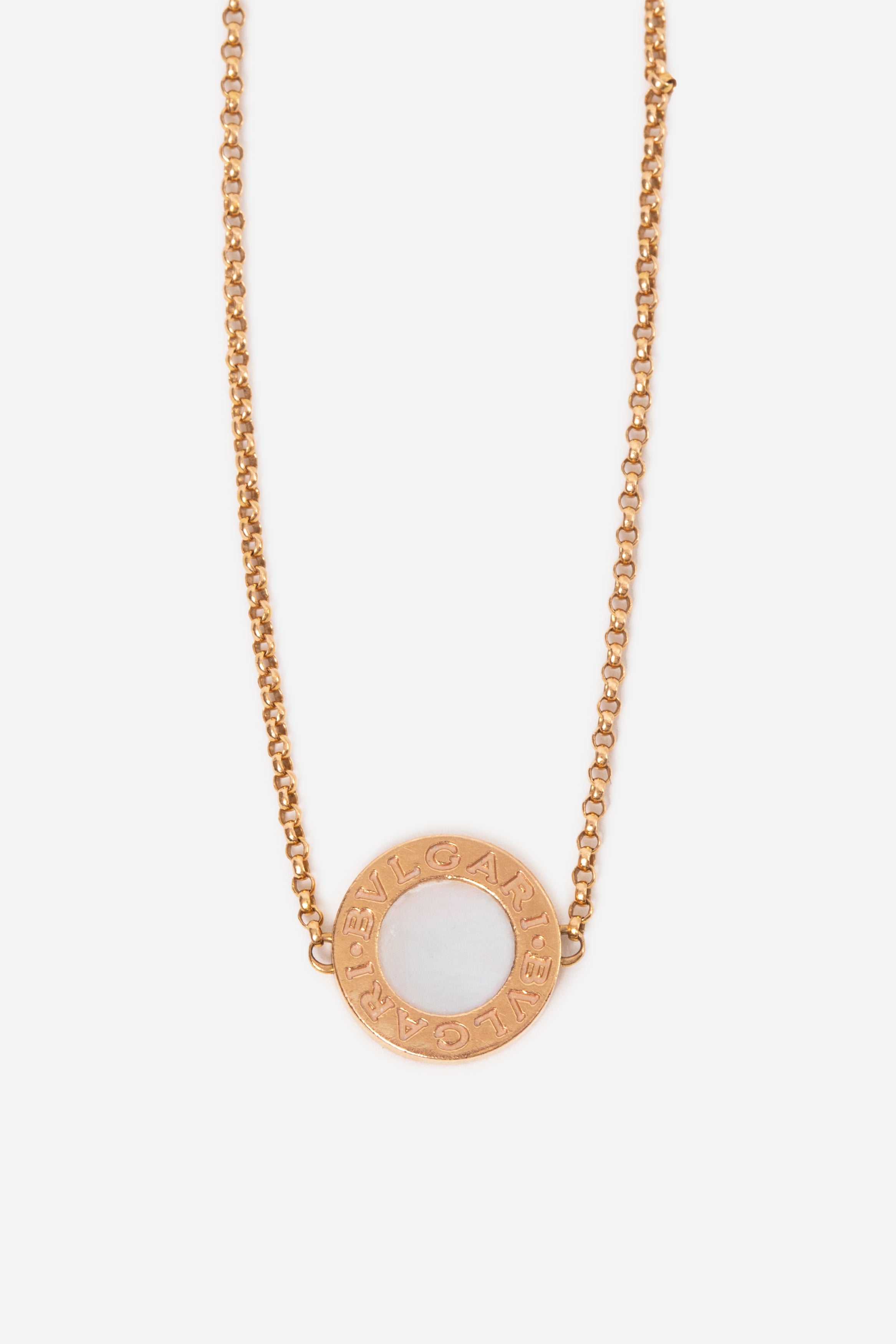 BVLGARI18K Mother-of-pearl Bracelet