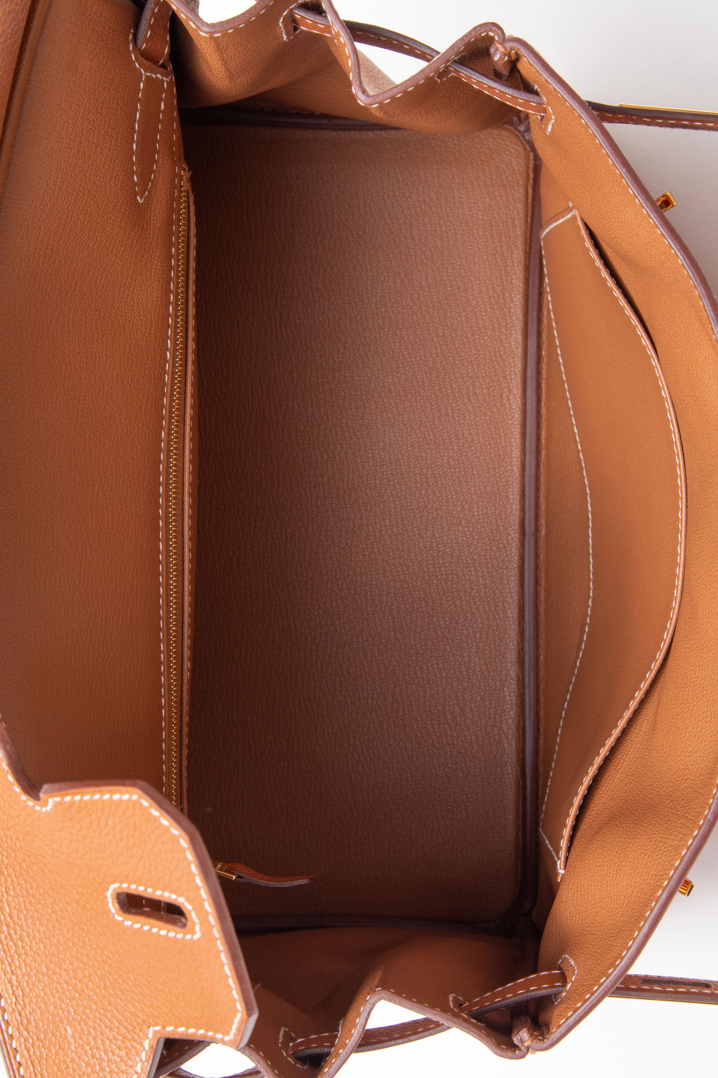 Hermès 2019 Fauve Barenia Faubourg Birkin 30 GHW