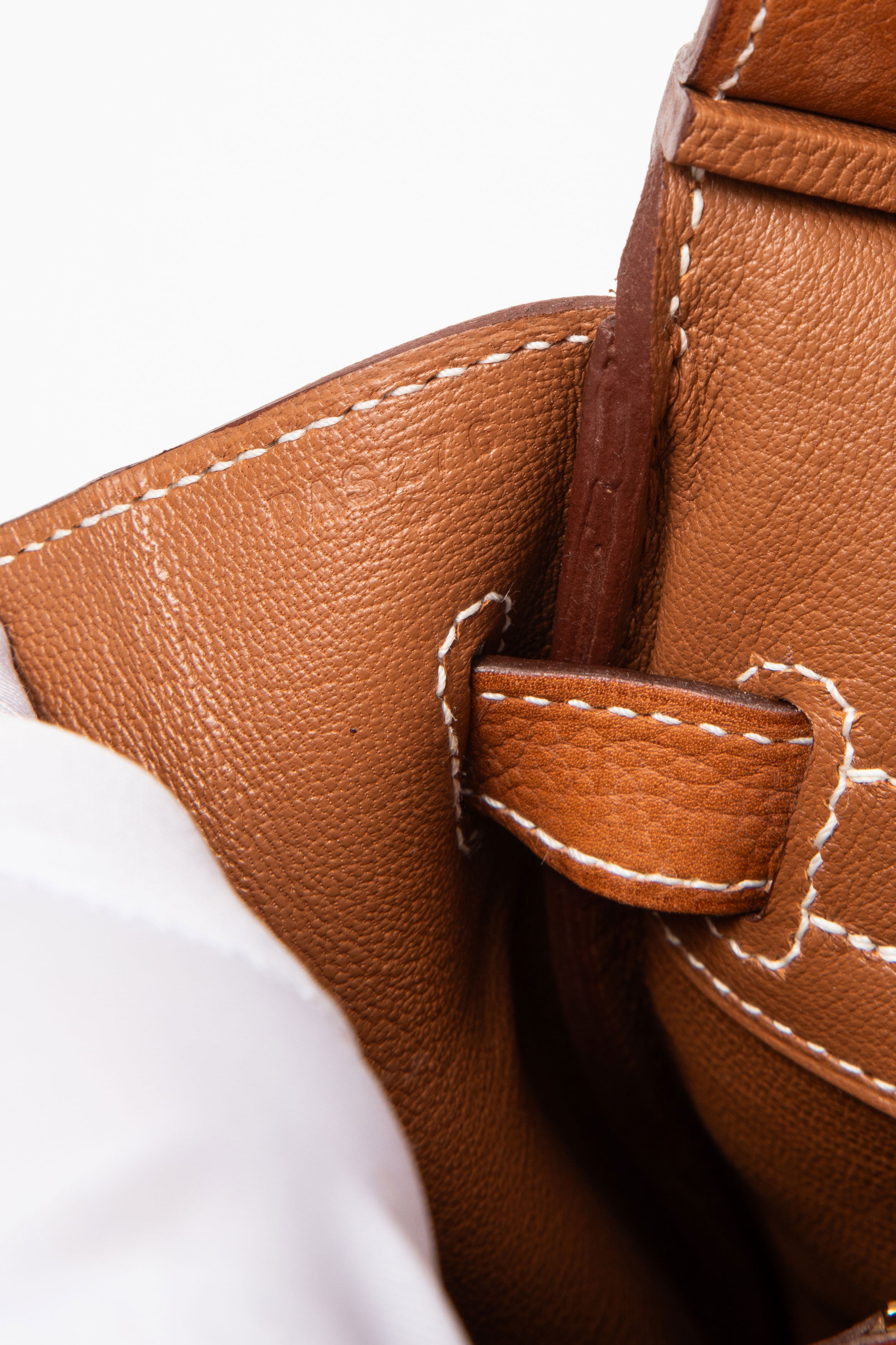 Hermès 2019 Fauve Barenia Faubourg Birkin 30 GHW