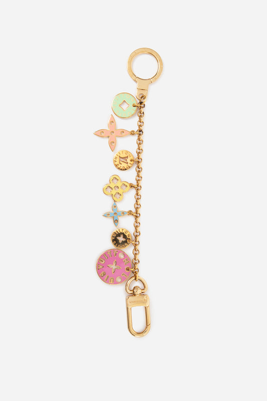 Louis Vuitton Fleur de Monogram Multicolor Bag Charm