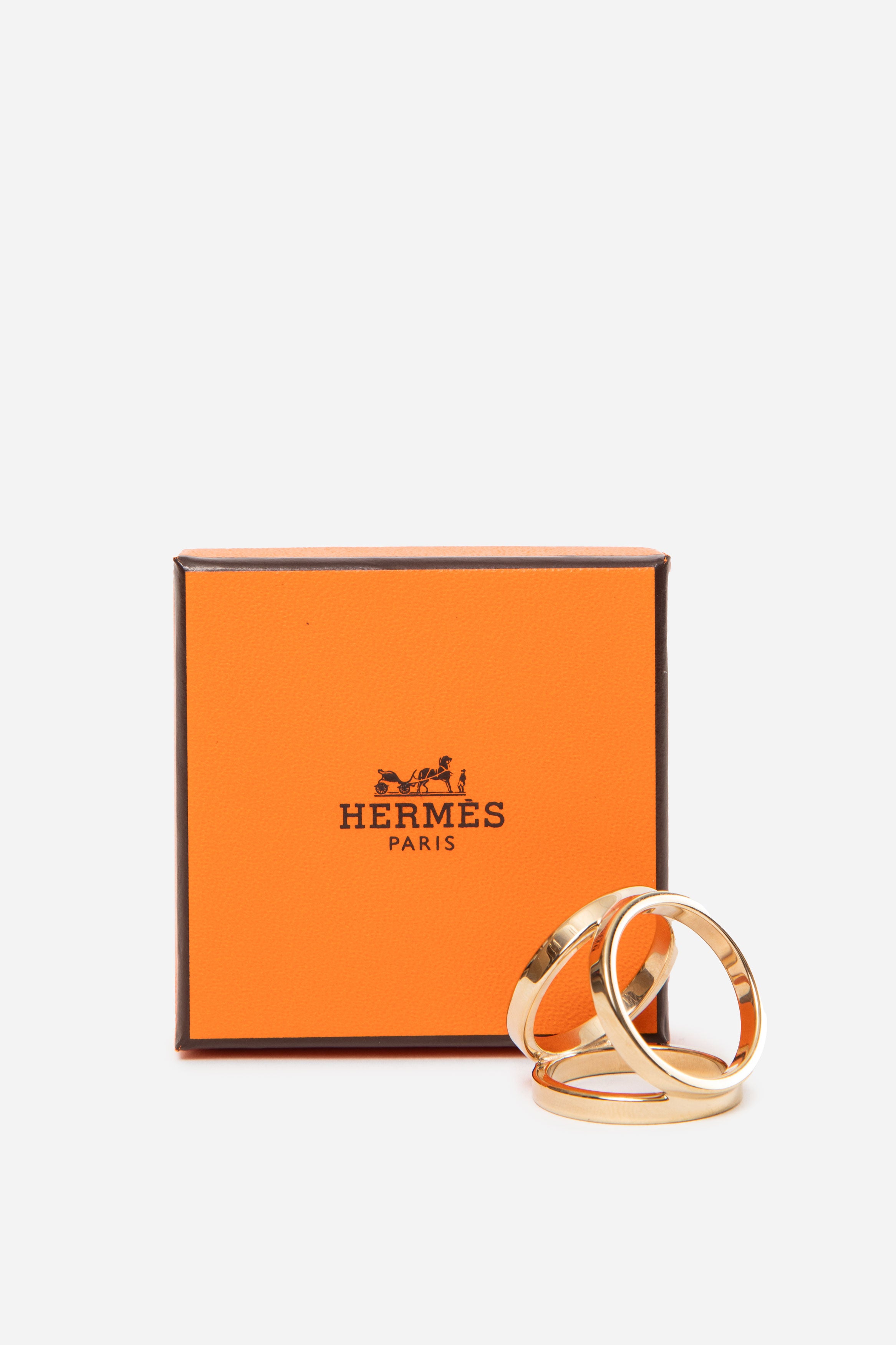 Hermes Trio 90 Scarf Ring
