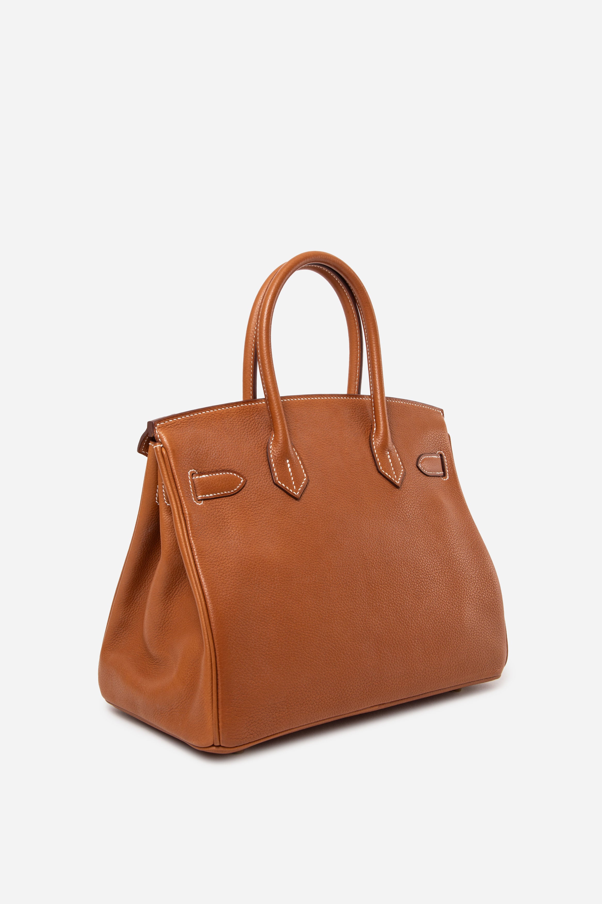 Hermès 2019 Fauve Barenia Faubourg Birkin 30 GHW