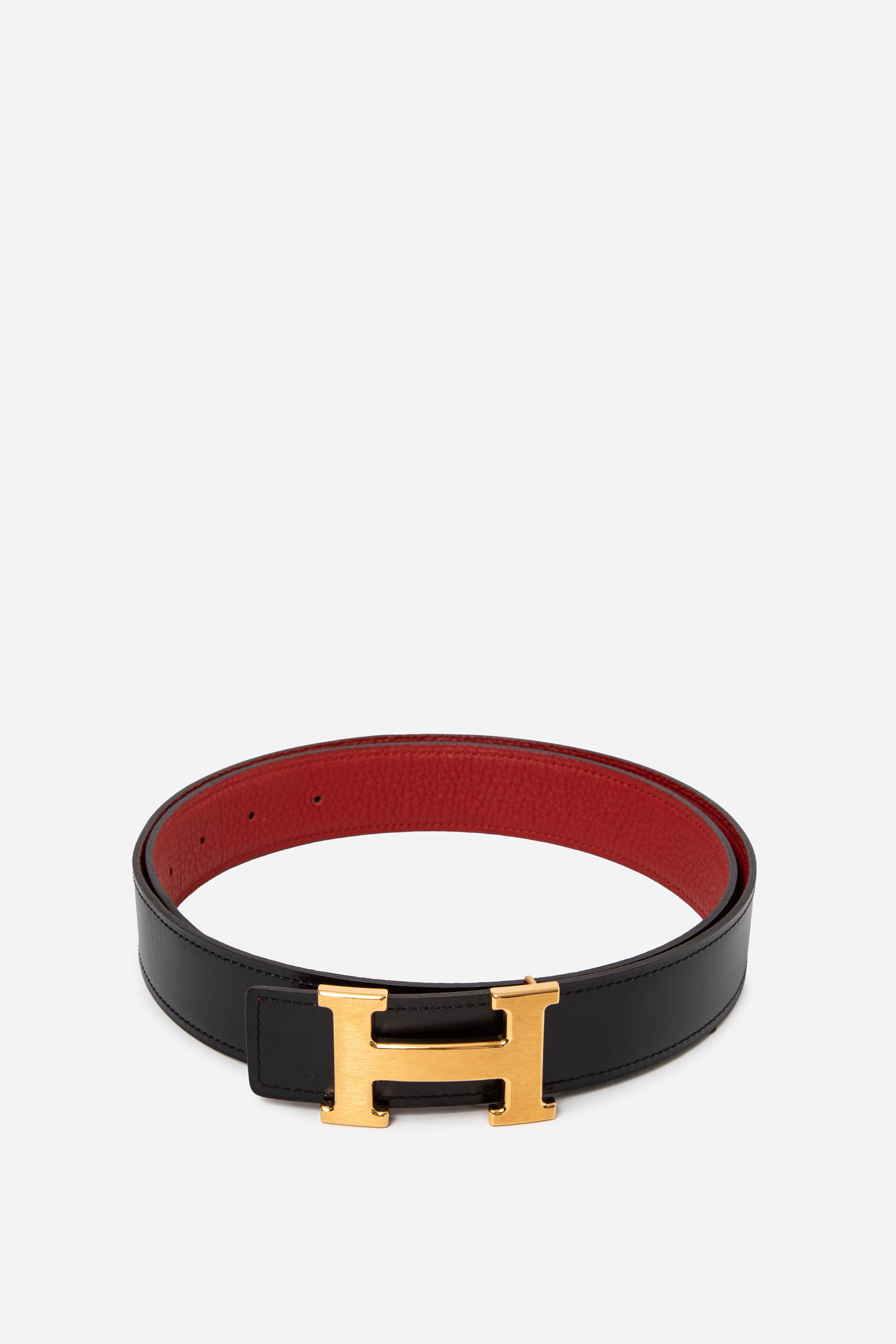 Hermes Reversible Buckle H Belt 31 MM