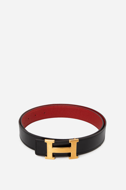 Hermes Reversible Buckle H Belt 31 MM