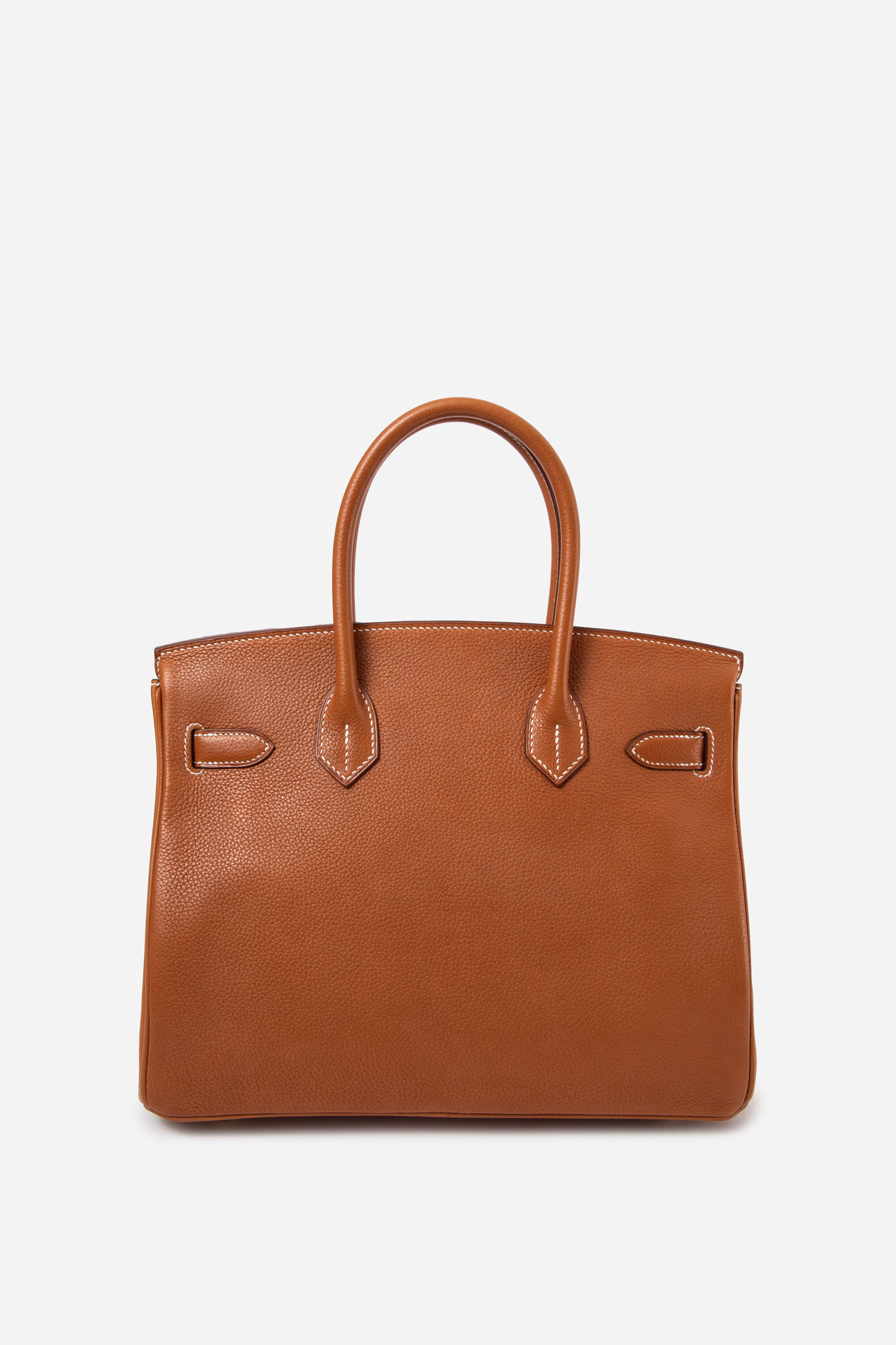 Hermès 2019 Fauve Barenia Faubourg Birkin 30 GHW