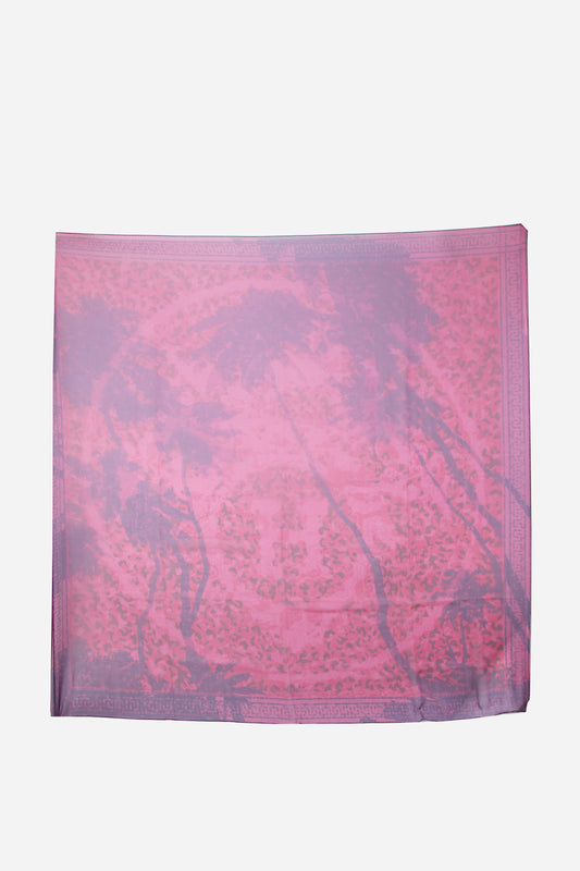 Hermes Silk Mousseline Shawl 135cm