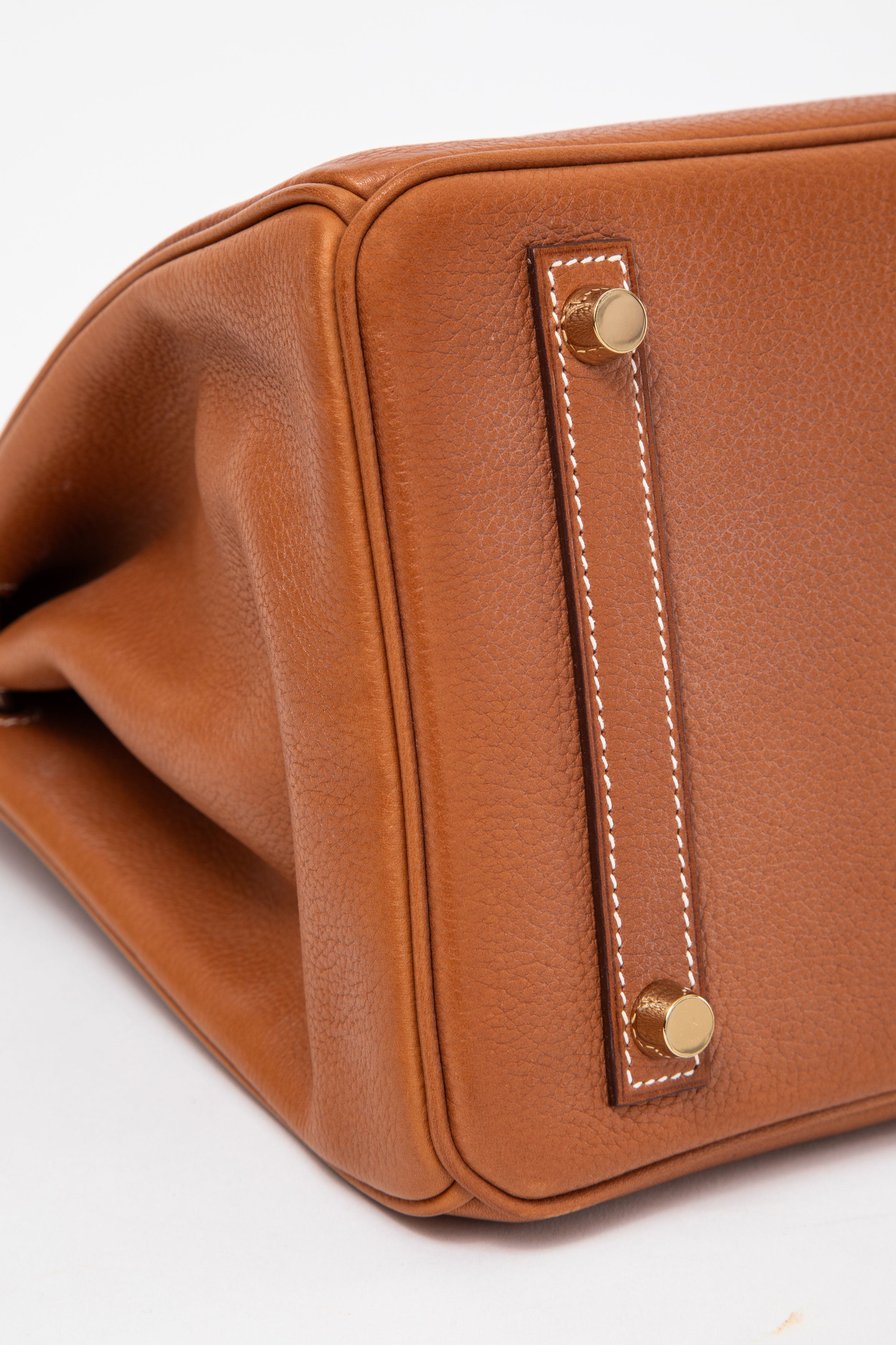 Hermès 2019 Fauve Barenia Faubourg Birkin 30 GHW